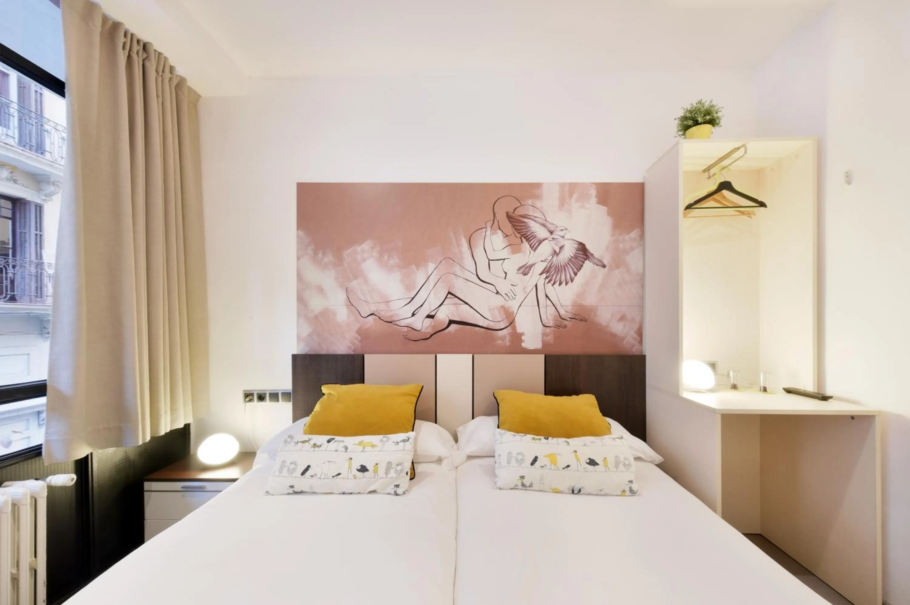 Bed in Free Hostels Barcelona