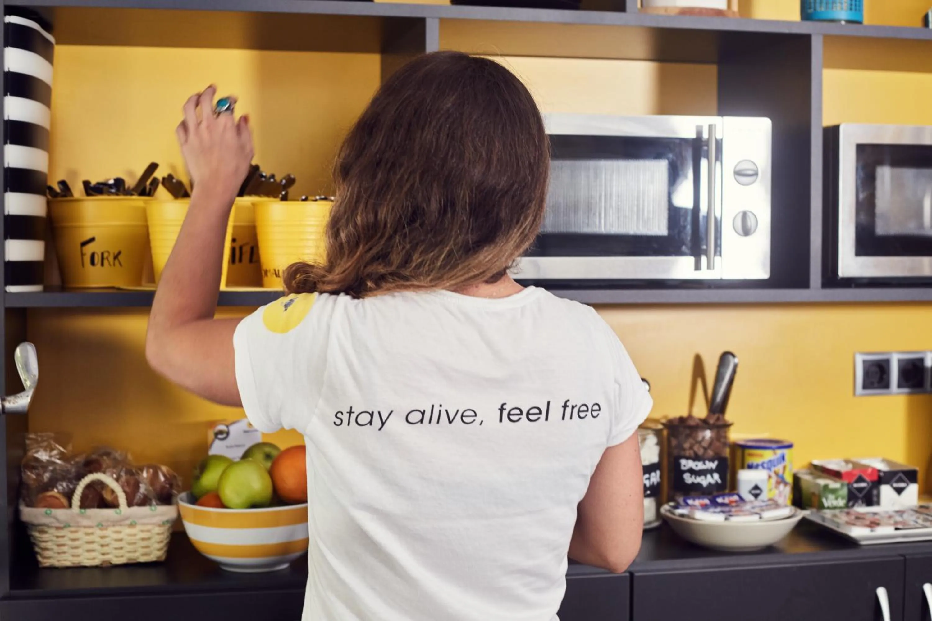 Food and drinks in Free Hostels Barcelona