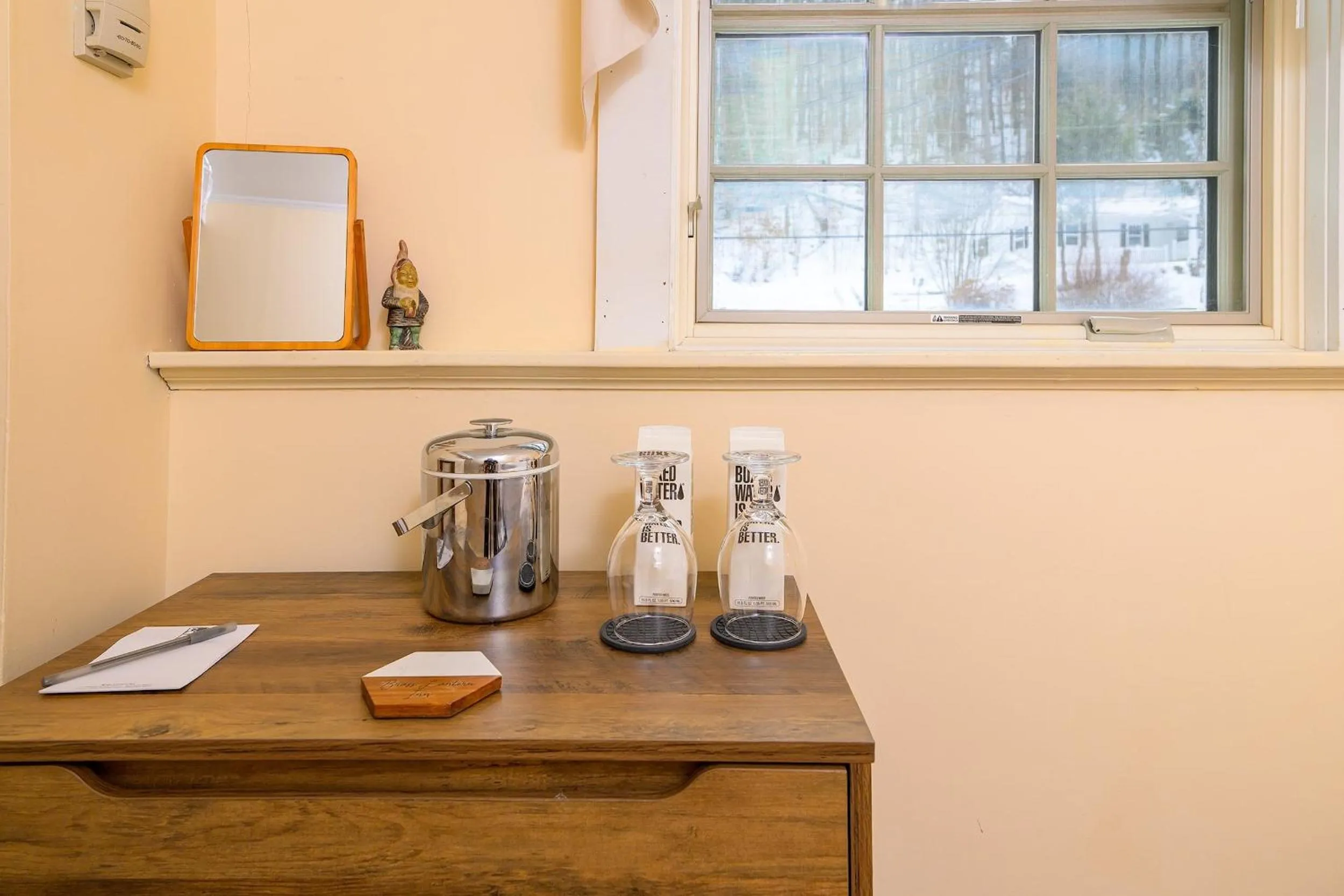 Bedroom in Brass Lantern Inn