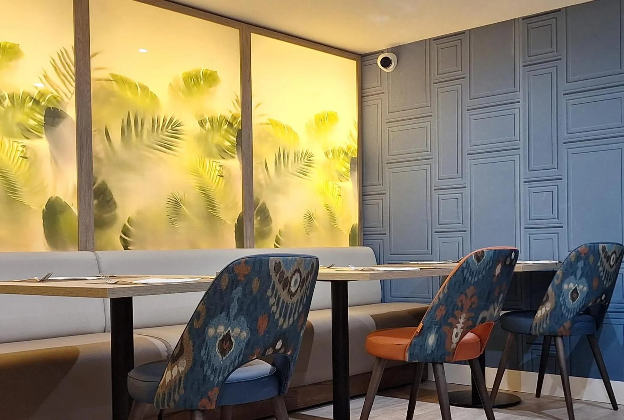 Breakfast in Gran Versalles