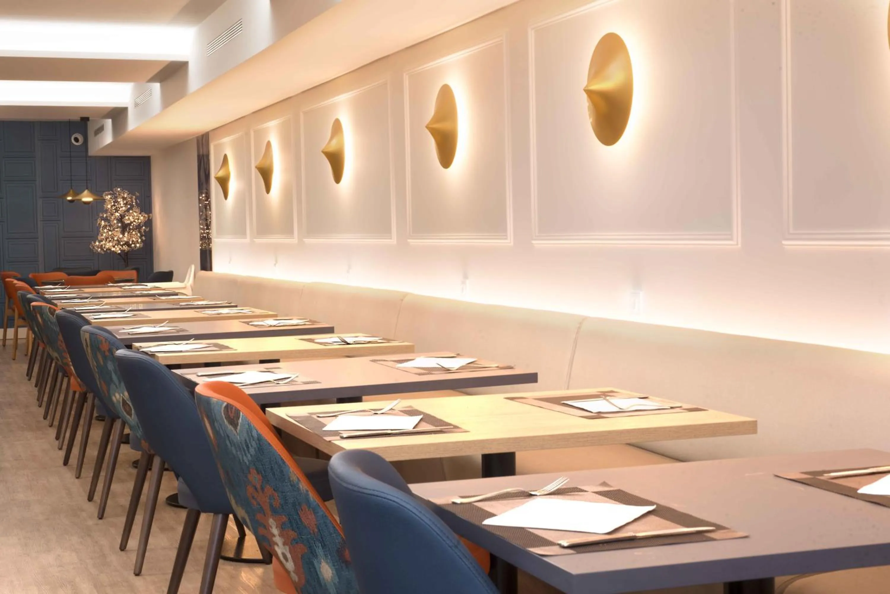 Breakfast in Gran Versalles