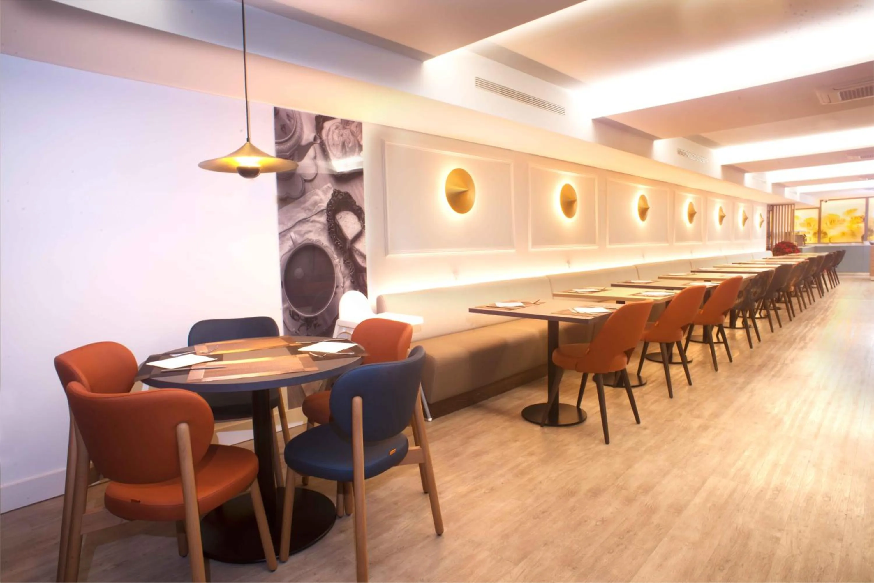 Breakfast in Gran Versalles