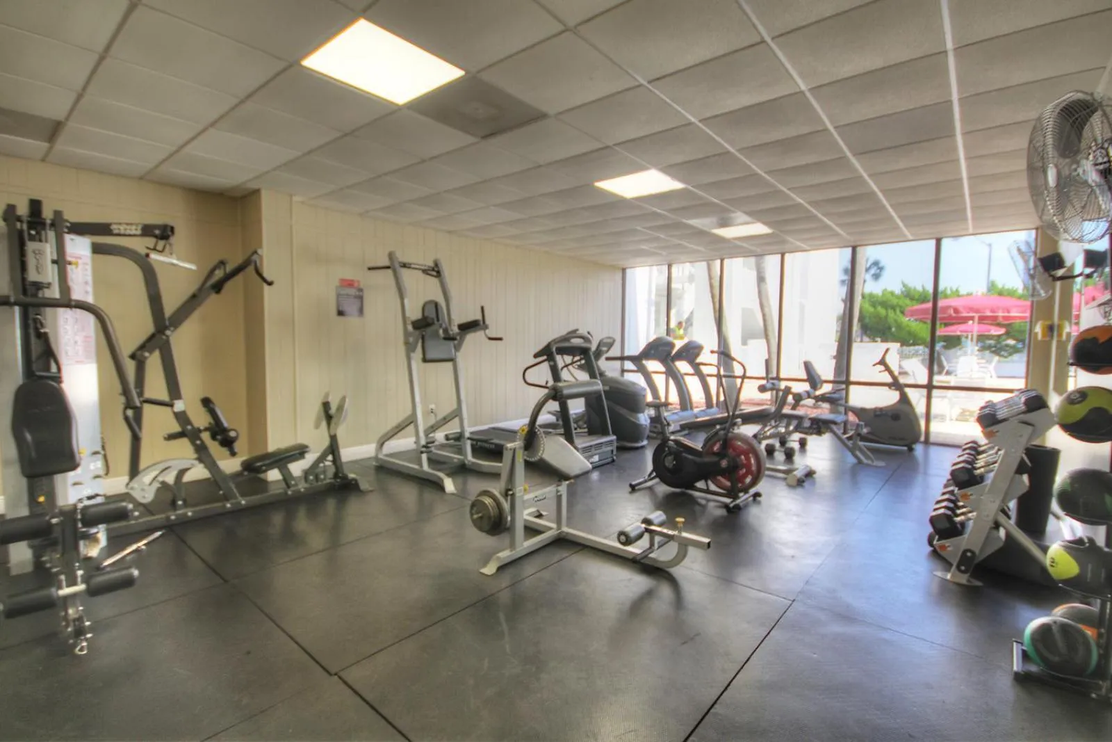 Fitness centre/facilities in El Matador 344 - FREE TICKETS!! Your stay includes free tickets to many area attractions!
