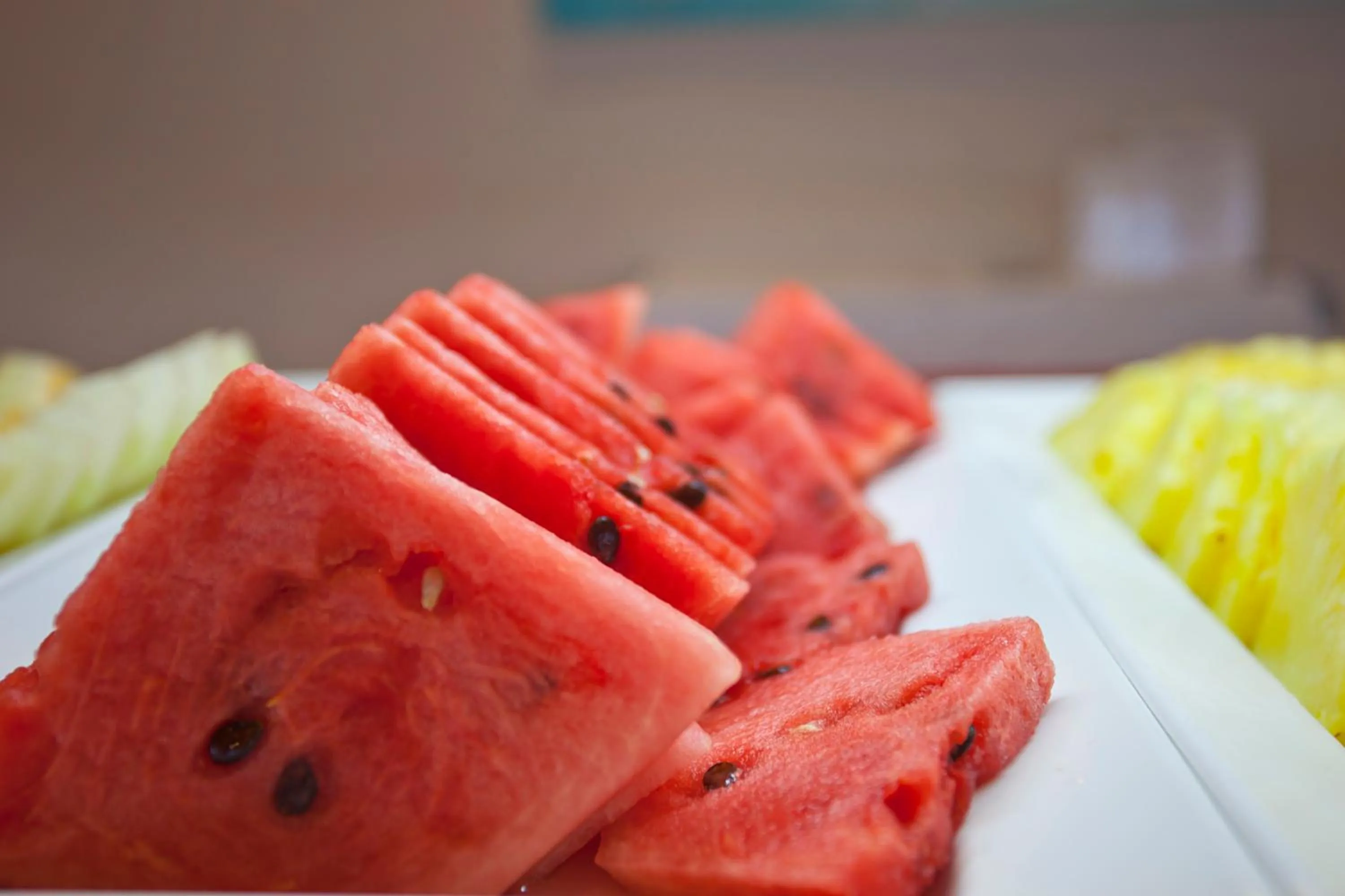 Food in Seth Playa Azul