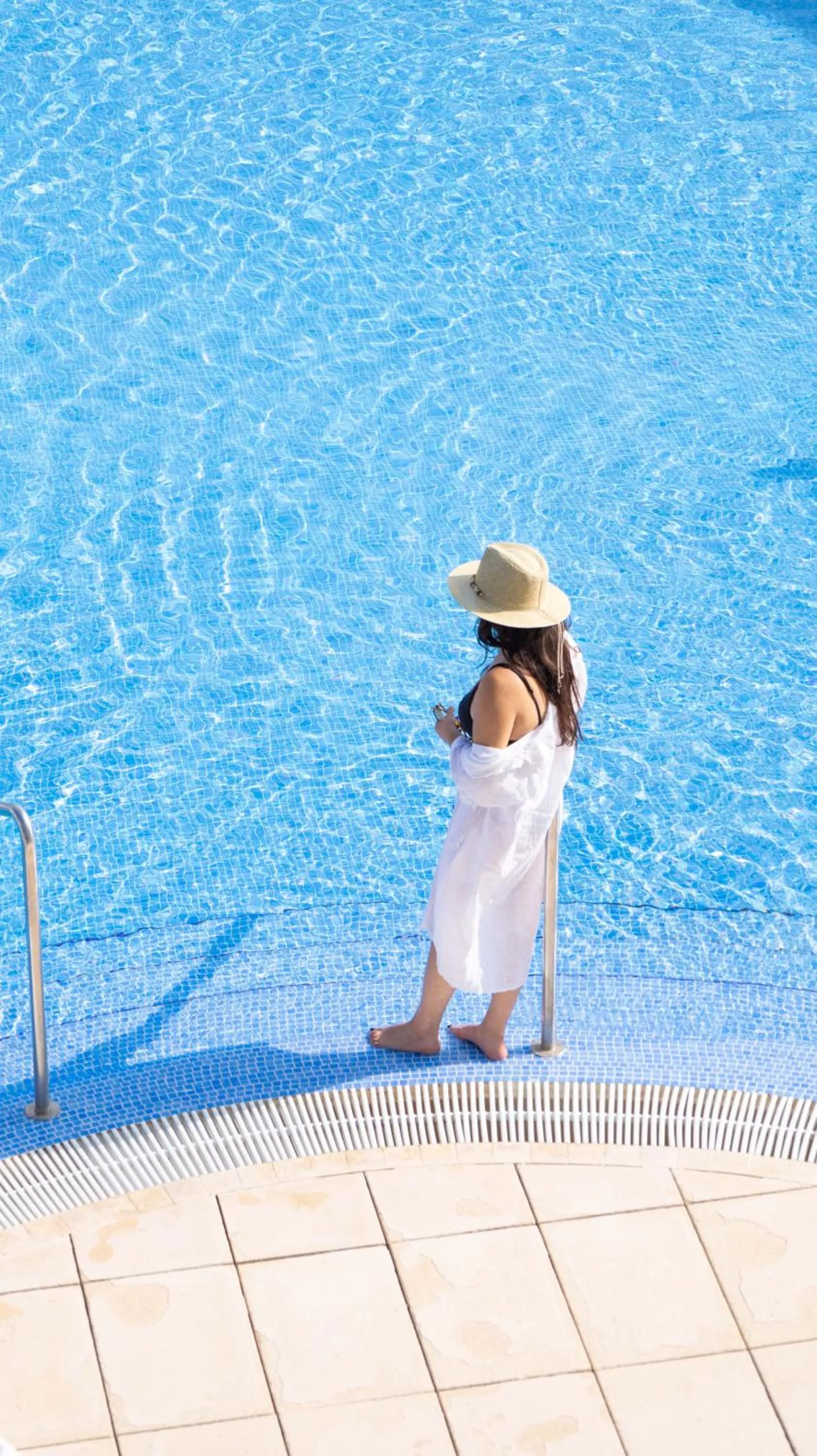 Swimming pool in Seth Playa Azul