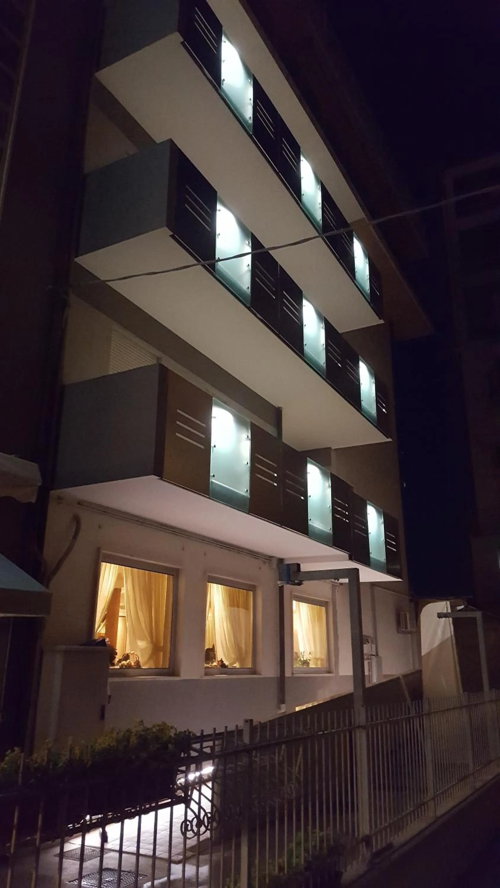 Property building in Hotel Baviera