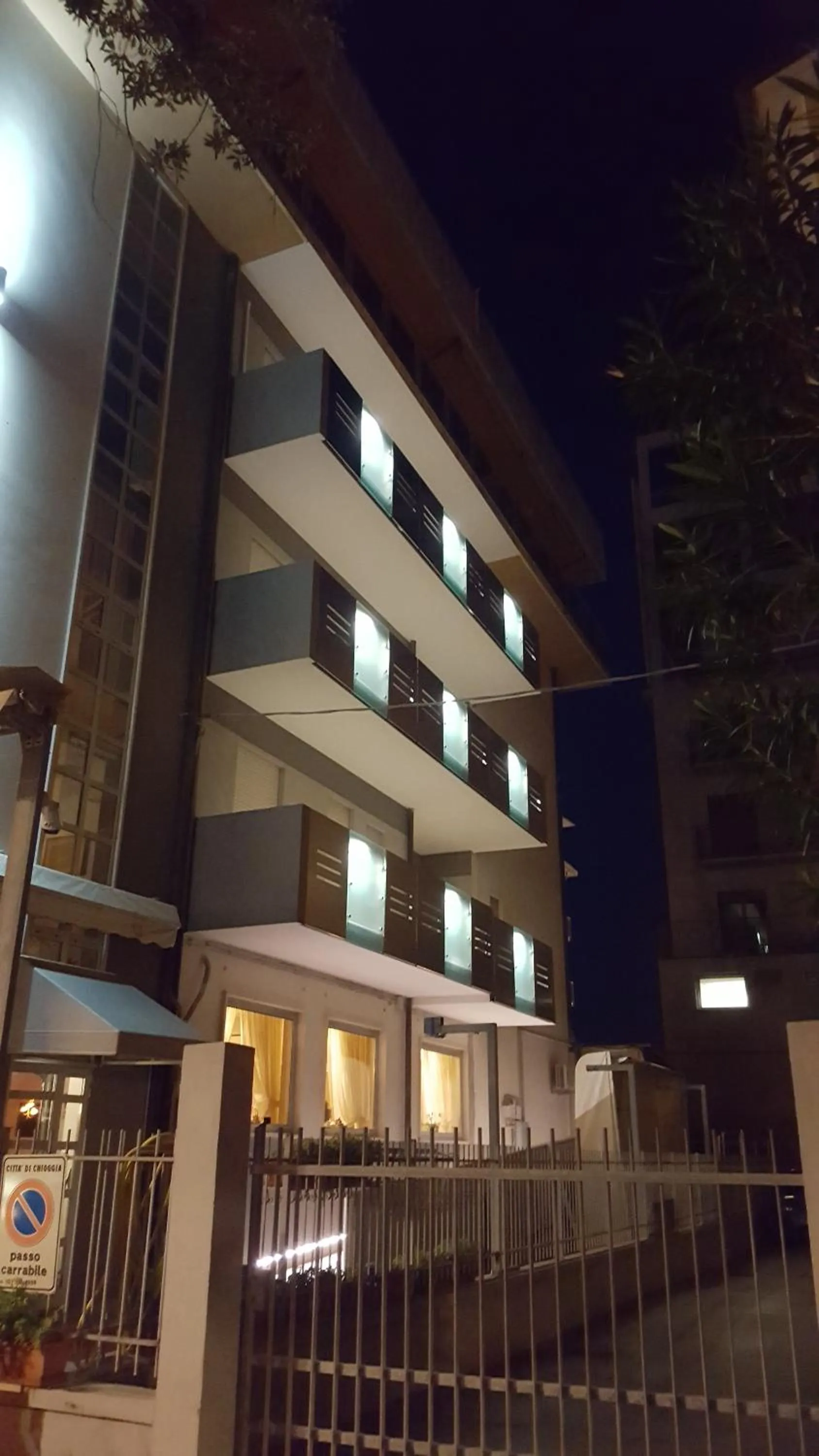 Property building in Hotel Baviera