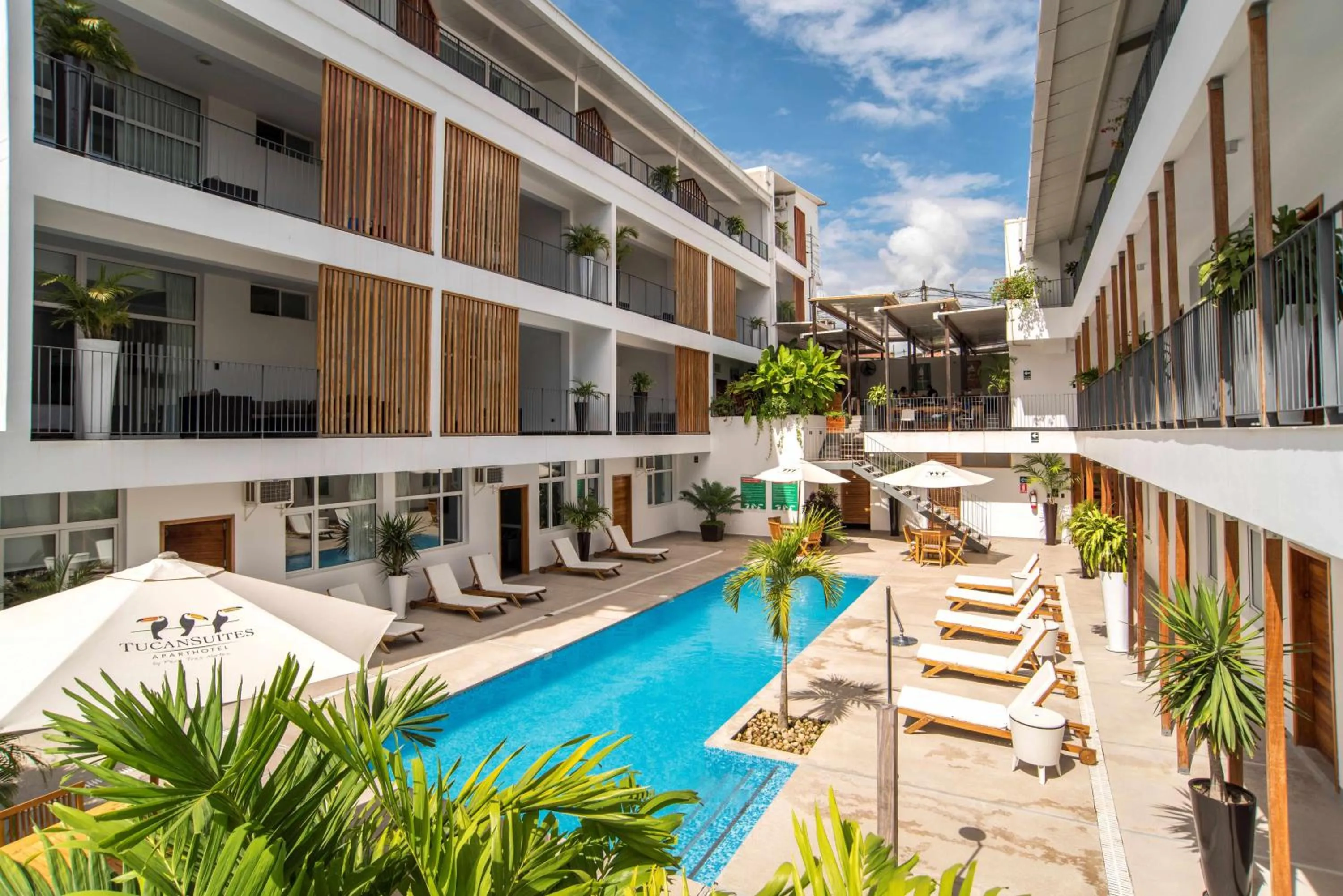 View (from property/room) in Tucan Suites Tarapoto - Hotel Asociado Casa Andina