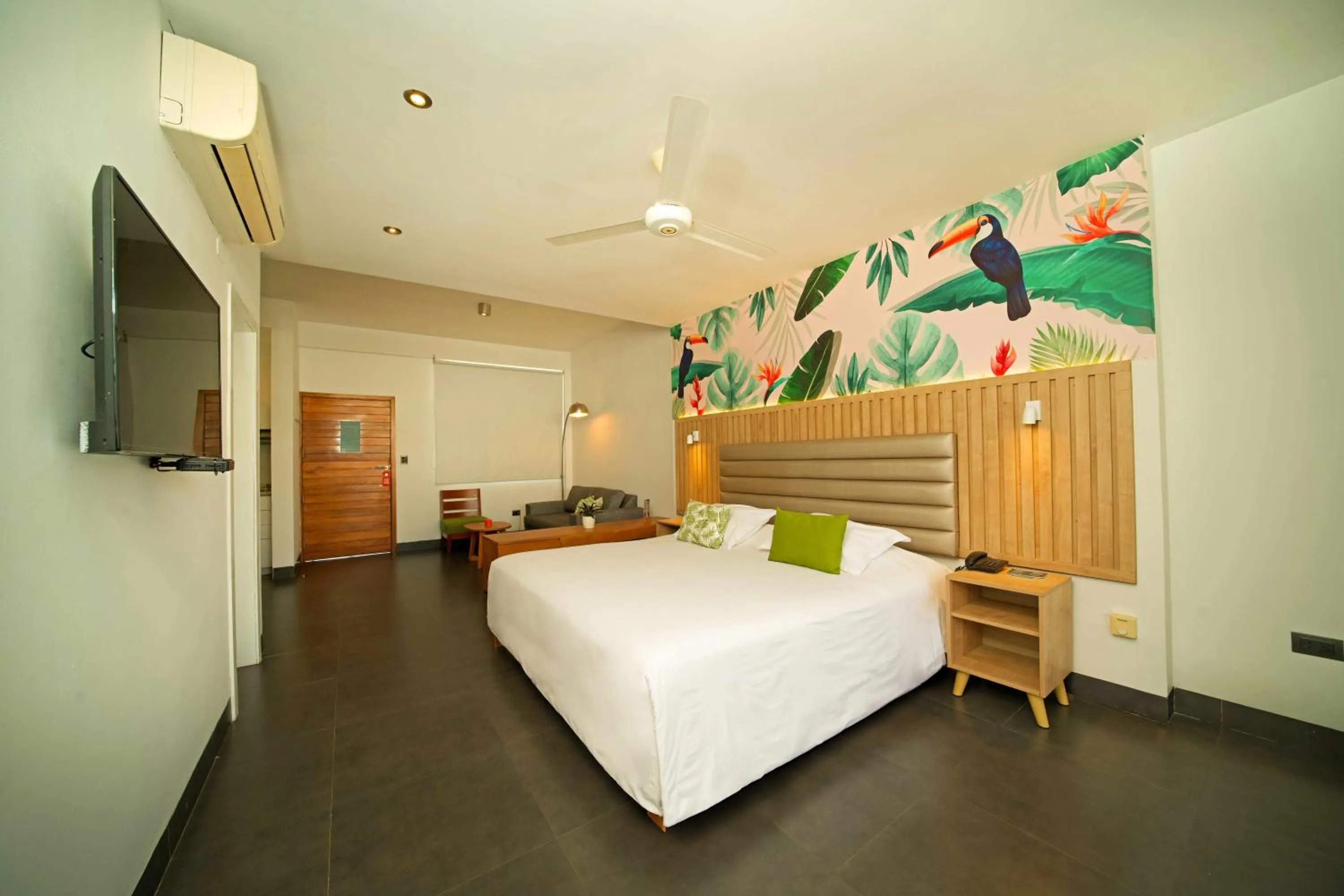 Bedroom, Bed in Tucan Suites Tarapoto - Hotel Asociado Casa Andina