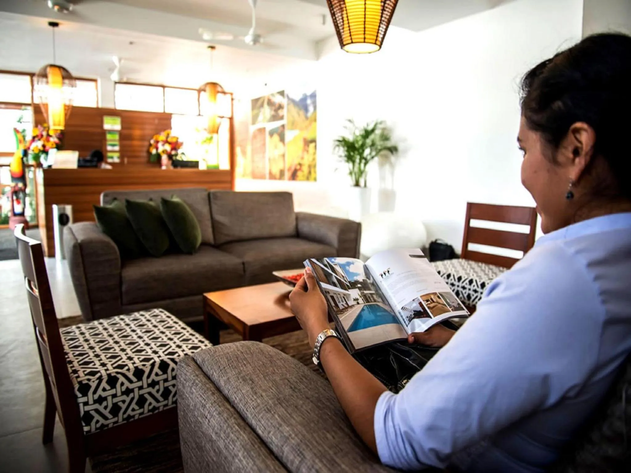 Communal lounge/ TV room in Tucan Suites Tarapoto - Hotel Asociado Casa Andina