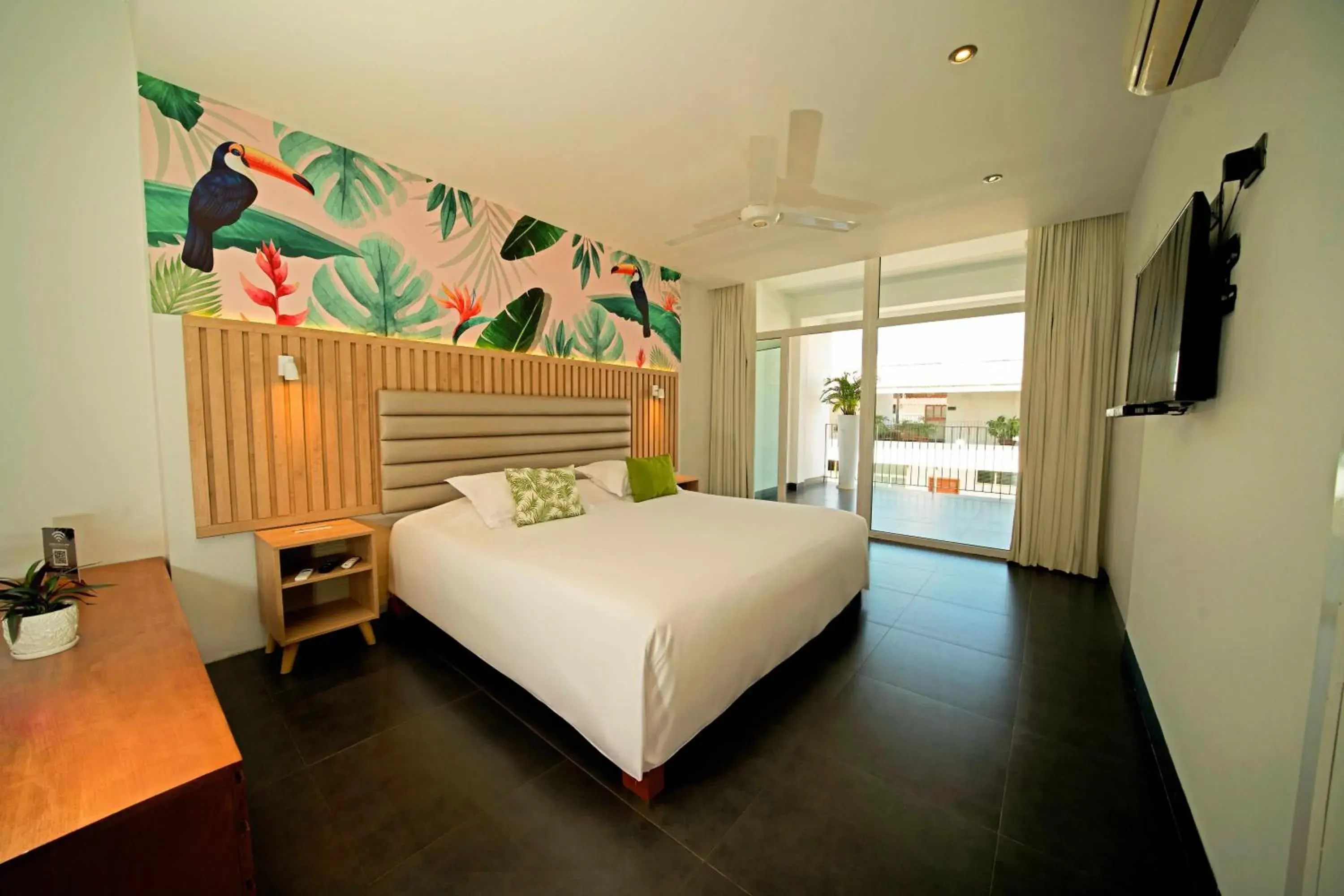 Junior Suite in Tucan Suites Tarapoto - Hotel Asociado Casa Andina Junior Suite in Tucan Suites Tarapoto - Hotel Asociado Casa Andina