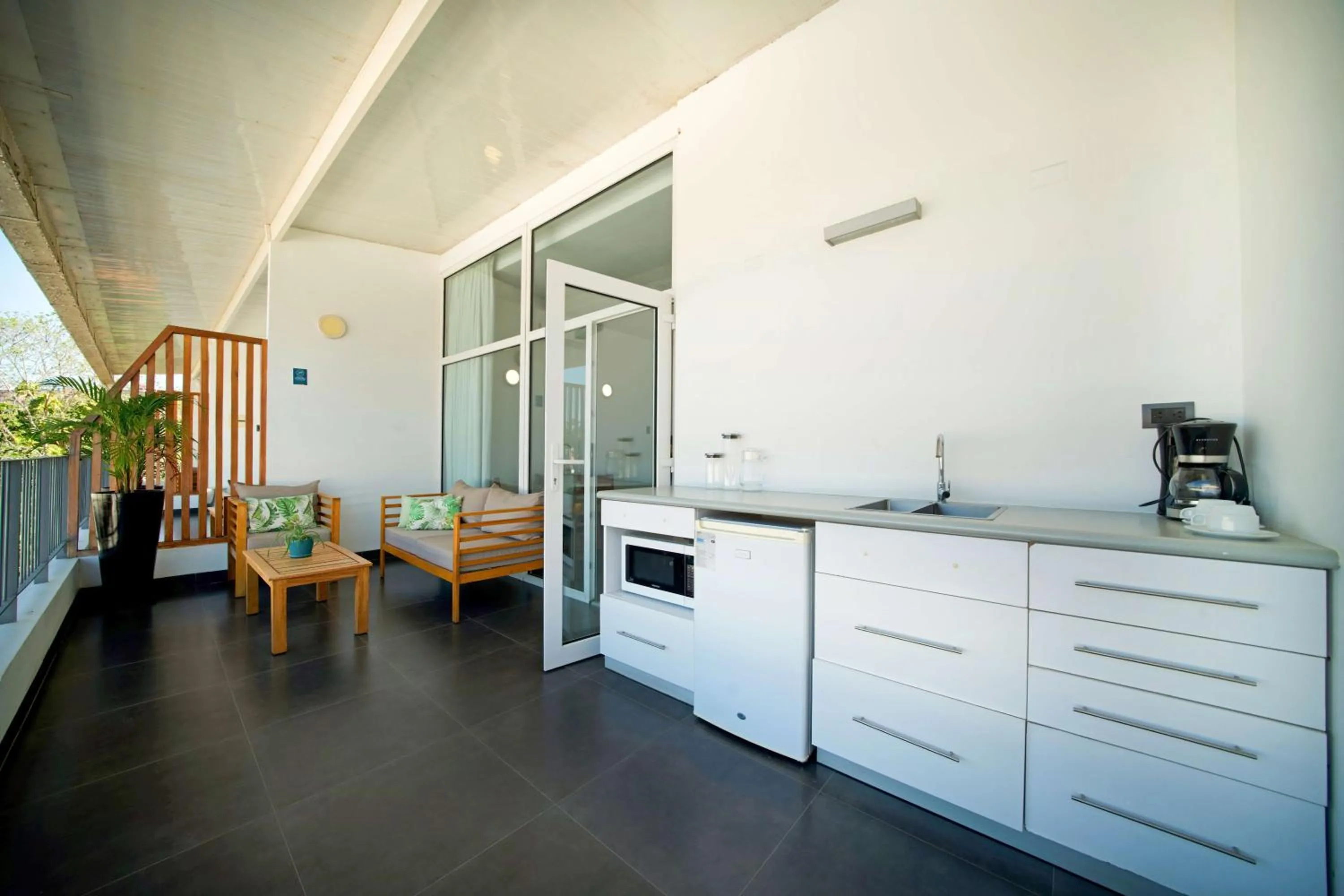 Balcony/Terrace in Tucan Suites Tarapoto - Hotel Asociado Casa Andina