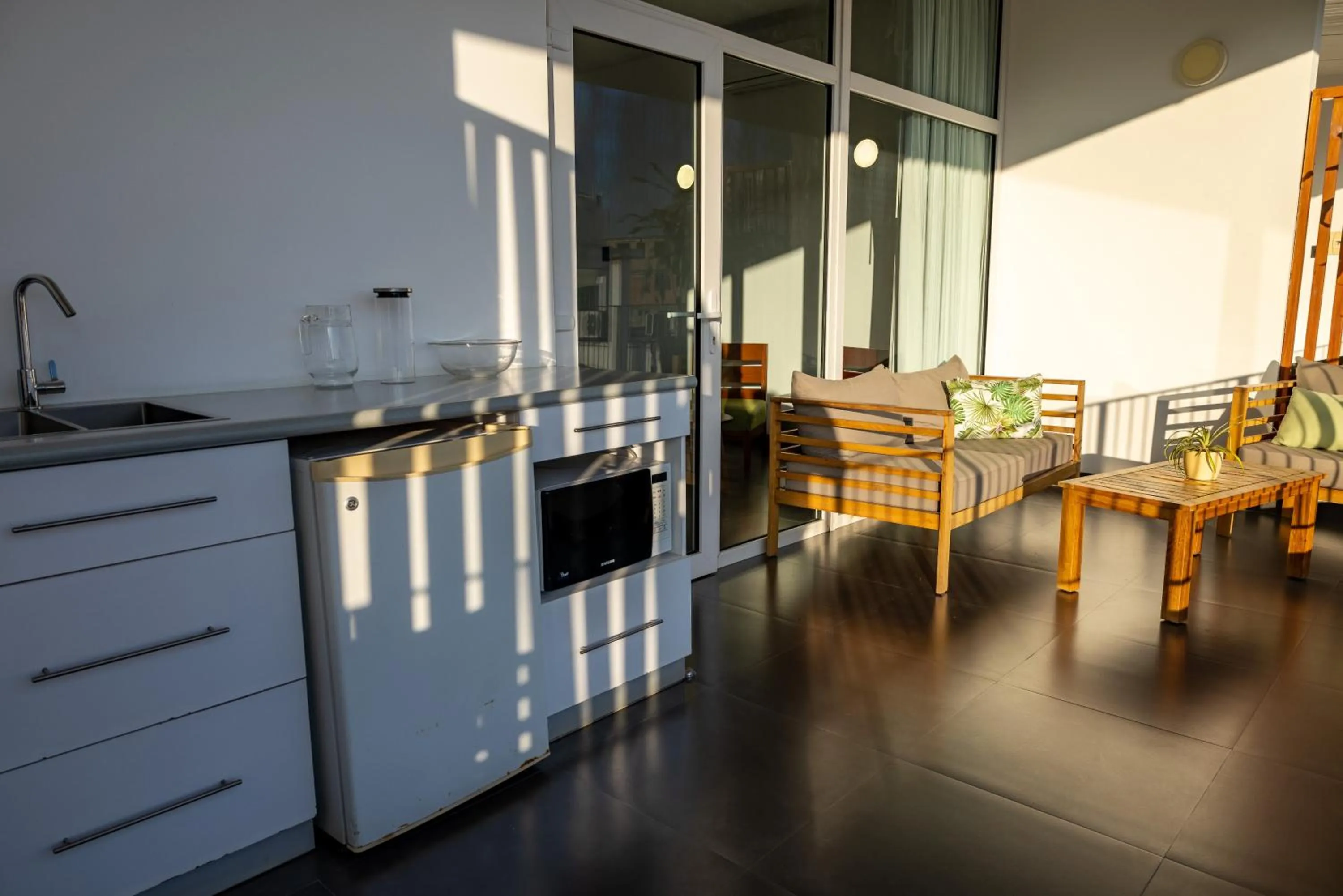 Kitchen or kitchenette in Tucan Suites Tarapoto - Hotel Asociado Casa Andina