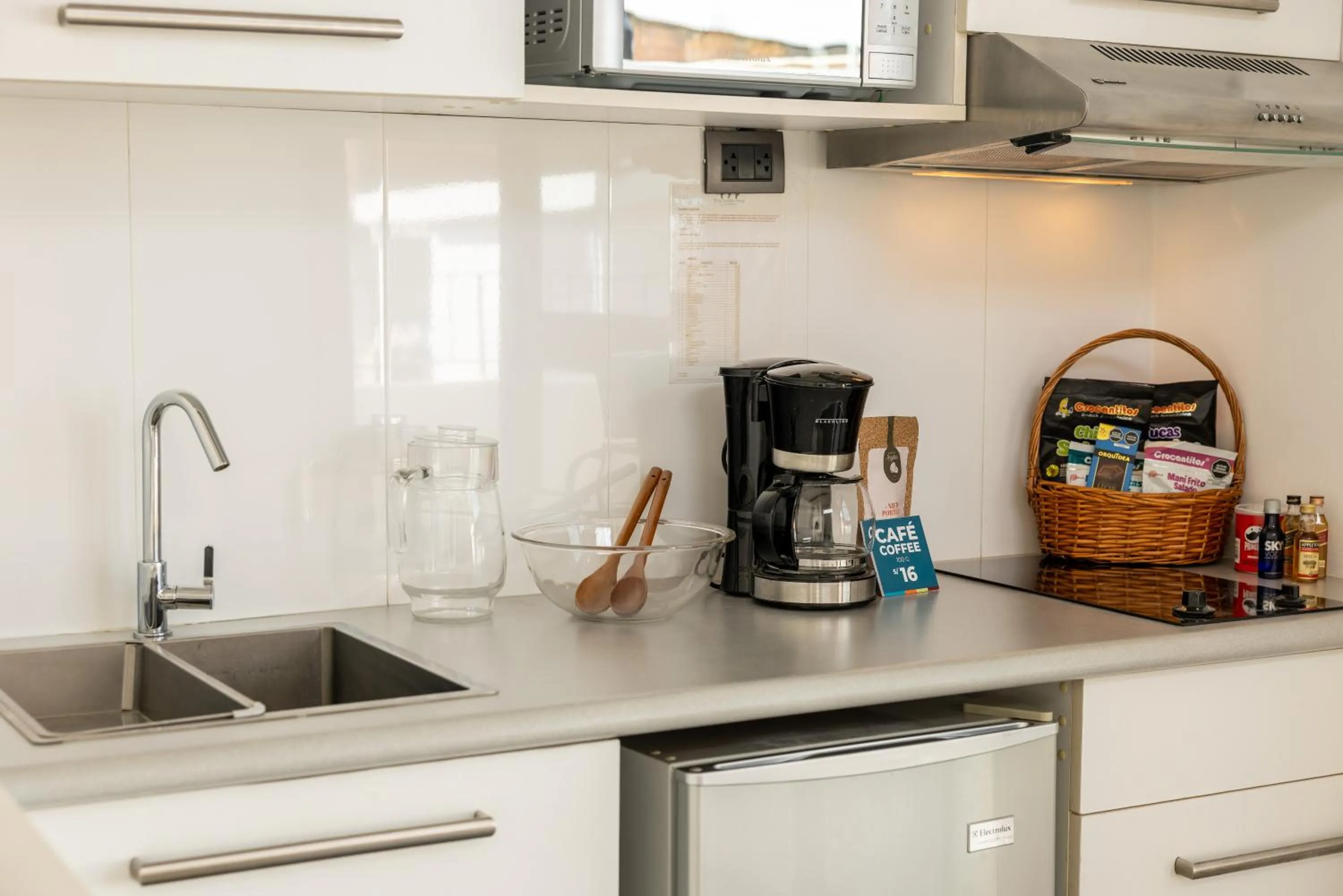 kitchen in Tucan Suites Tarapoto - Hotel Asociado Casa Andina