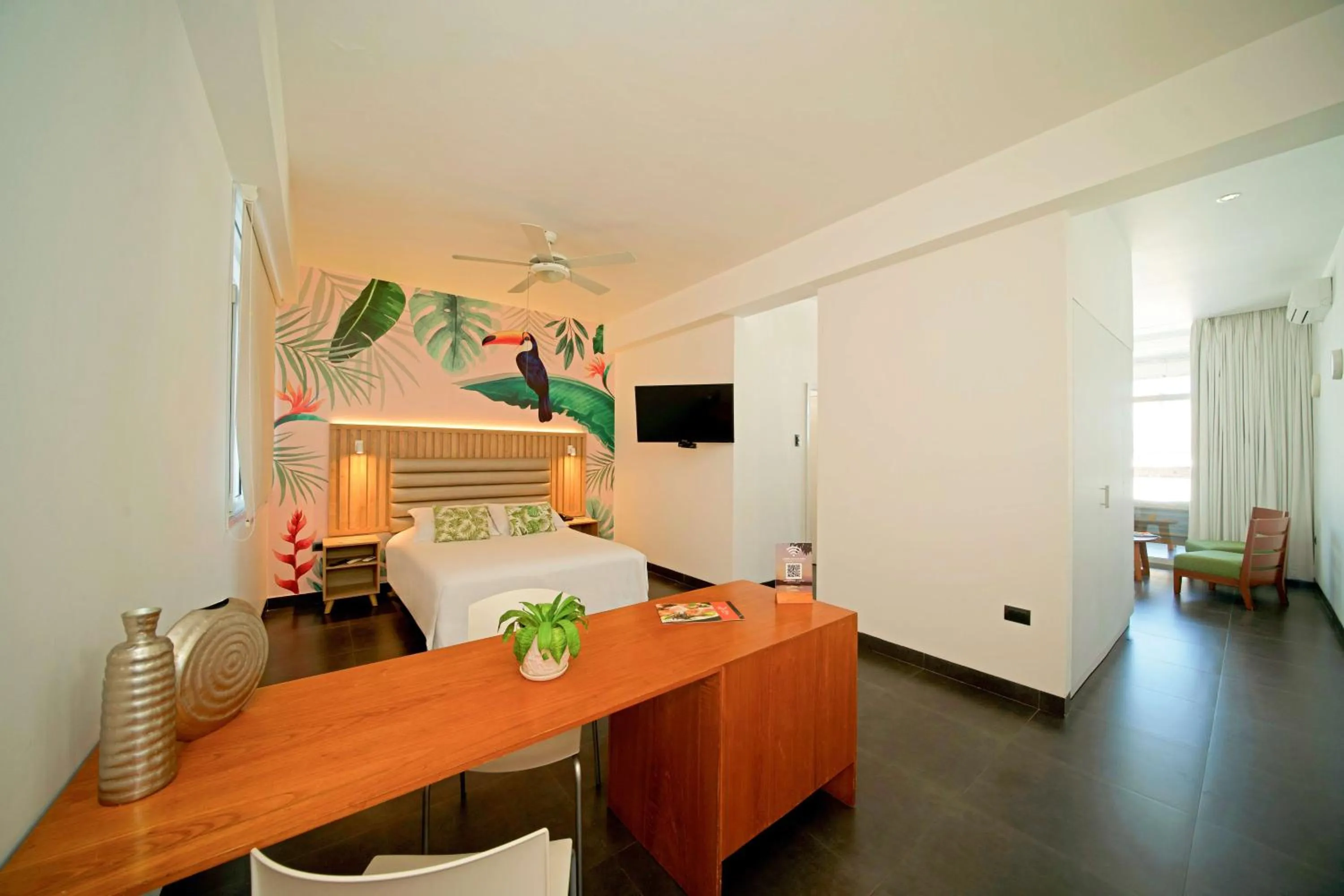 Bedroom, Bed in Tucan Suites Tarapoto - Hotel Asociado Casa Andina