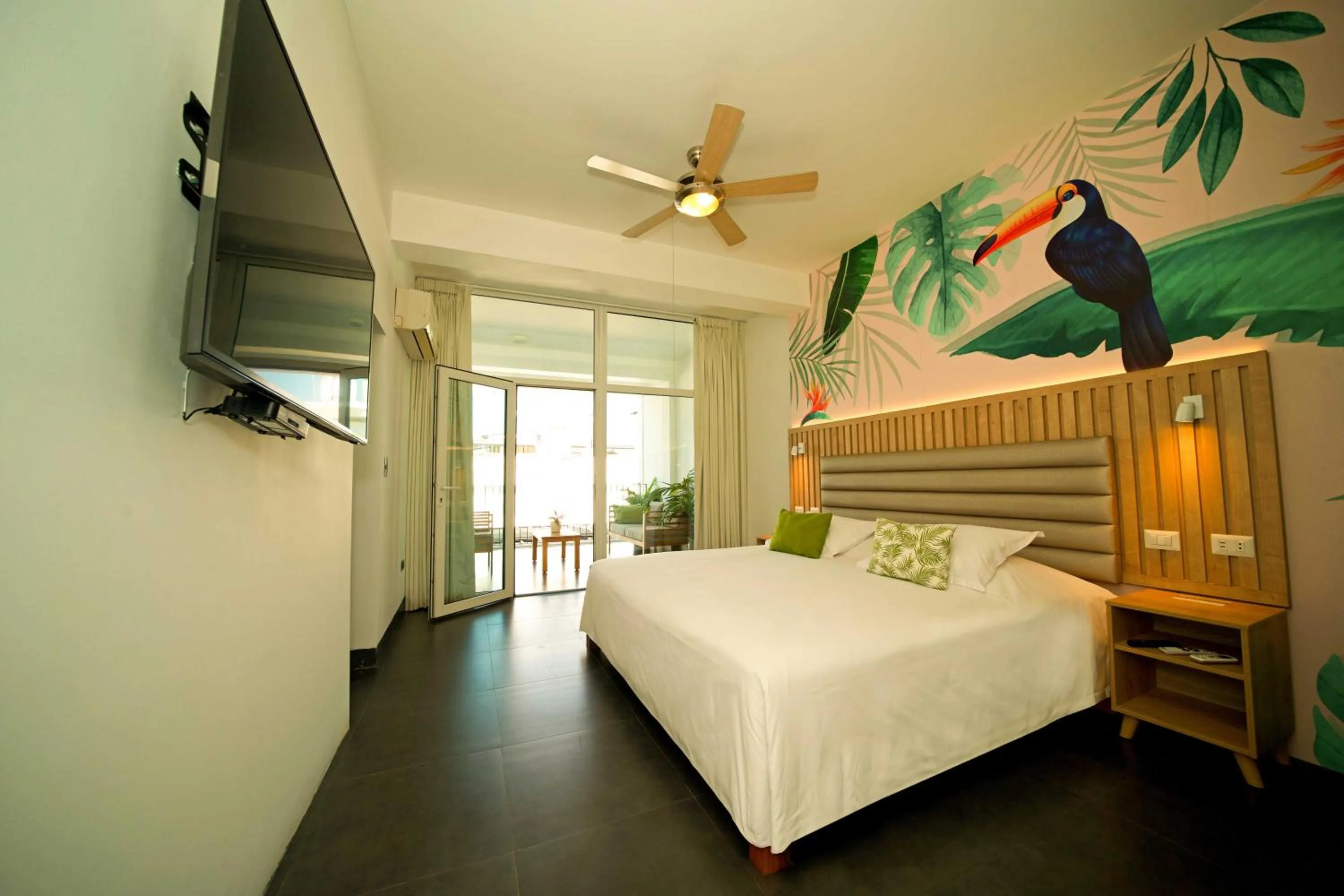 Bedroom, Bed in Tucan Suites Tarapoto - Hotel Asociado Casa Andina