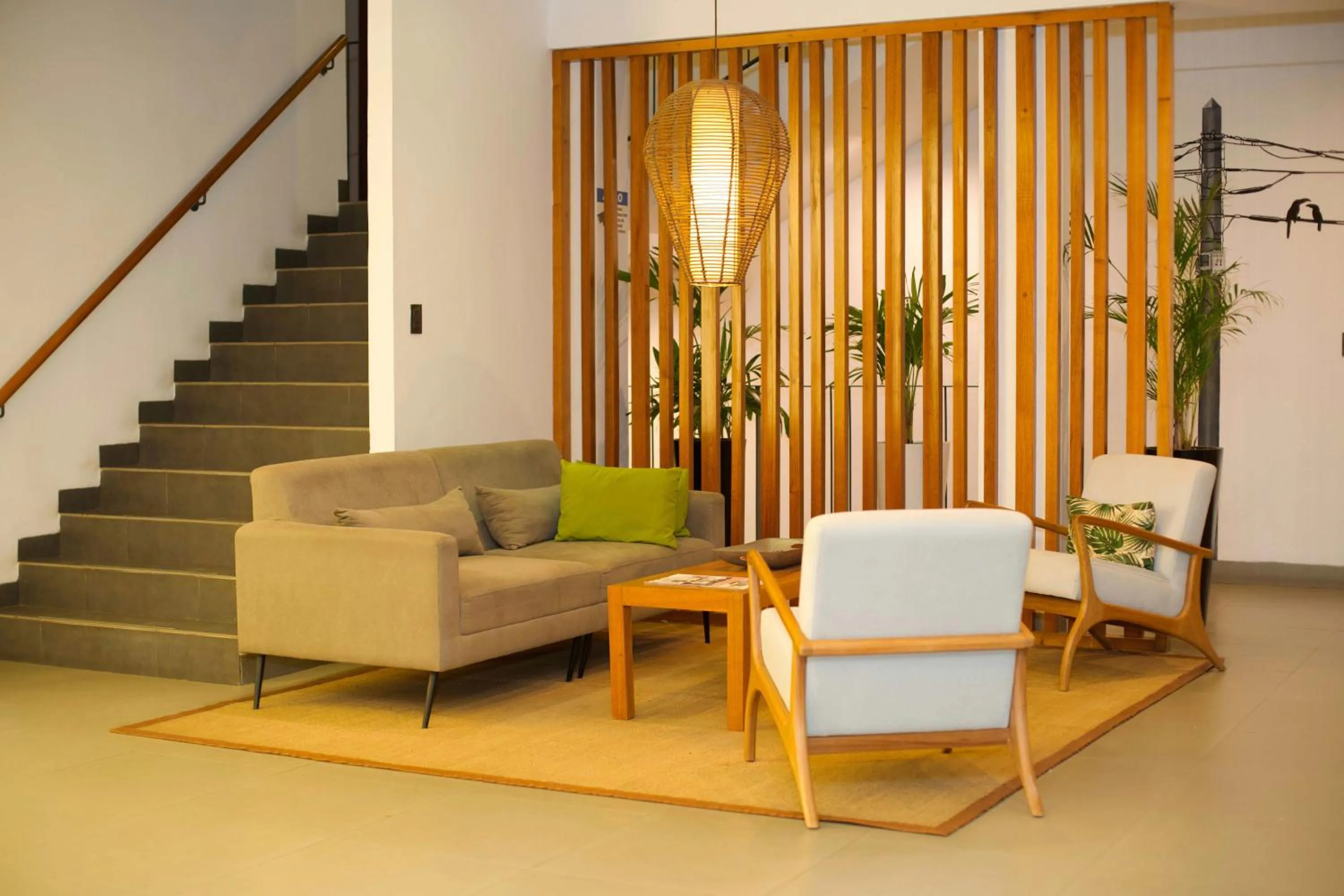 Lobby or reception in Tucan Suites Tarapoto - Hotel Asociado Casa Andina