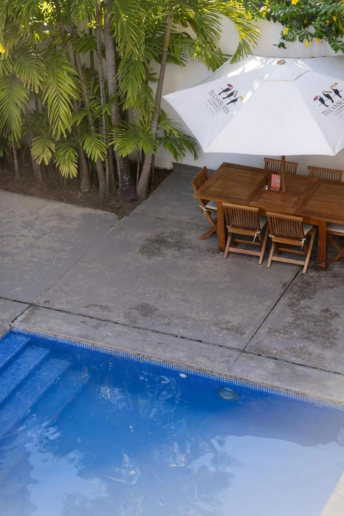 Pool view in Tucan Suites Tarapoto - Hotel Asociado Casa Andina