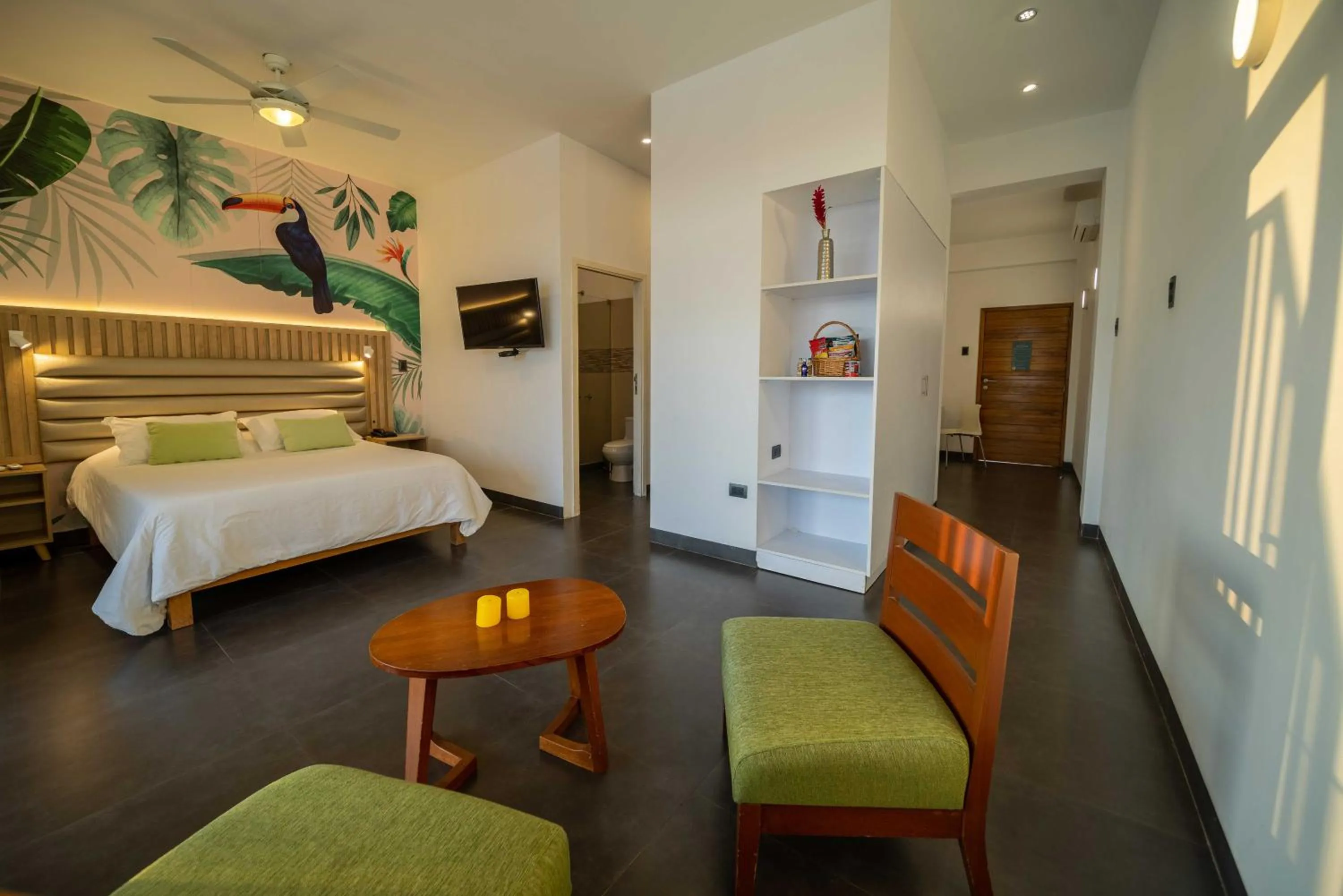 Bedroom, Bed in Tucan Suites Tarapoto - Hotel Asociado Casa Andina