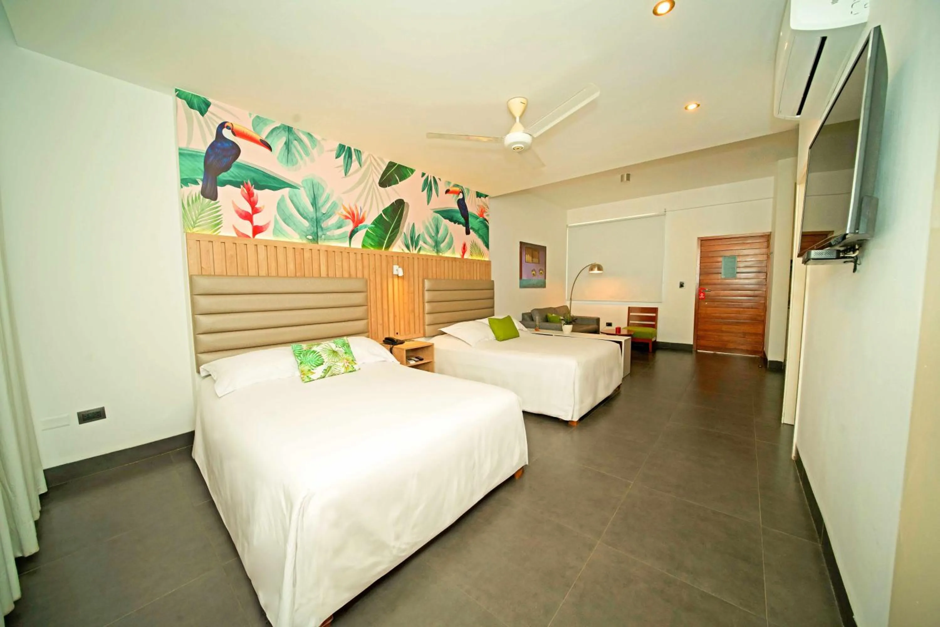 Bedroom, Bed in Tucan Suites Tarapoto - Hotel Asociado Casa Andina