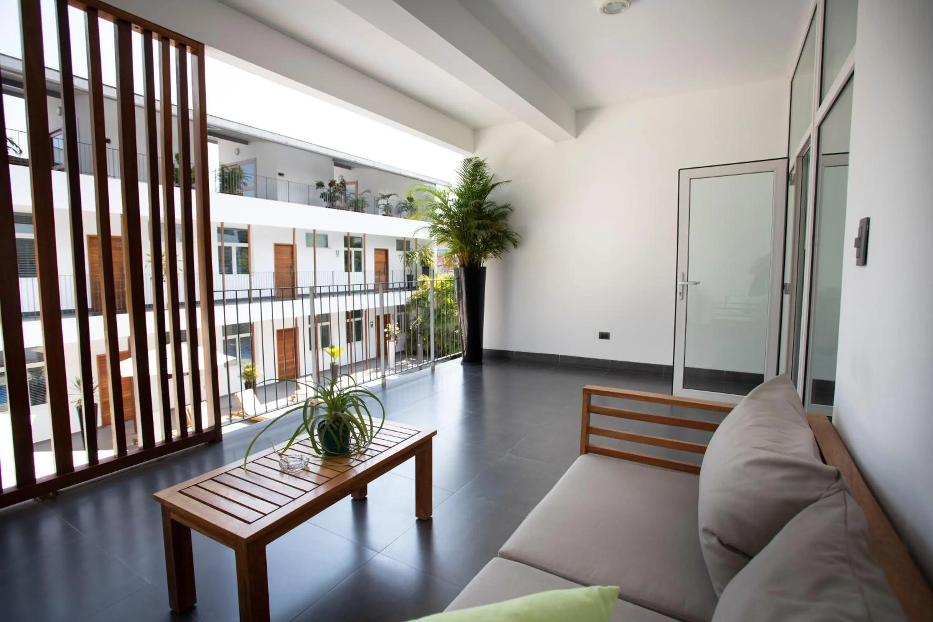 Balcony/Terrace in Tucan Suites Tarapoto - Hotel Asociado Casa Andina