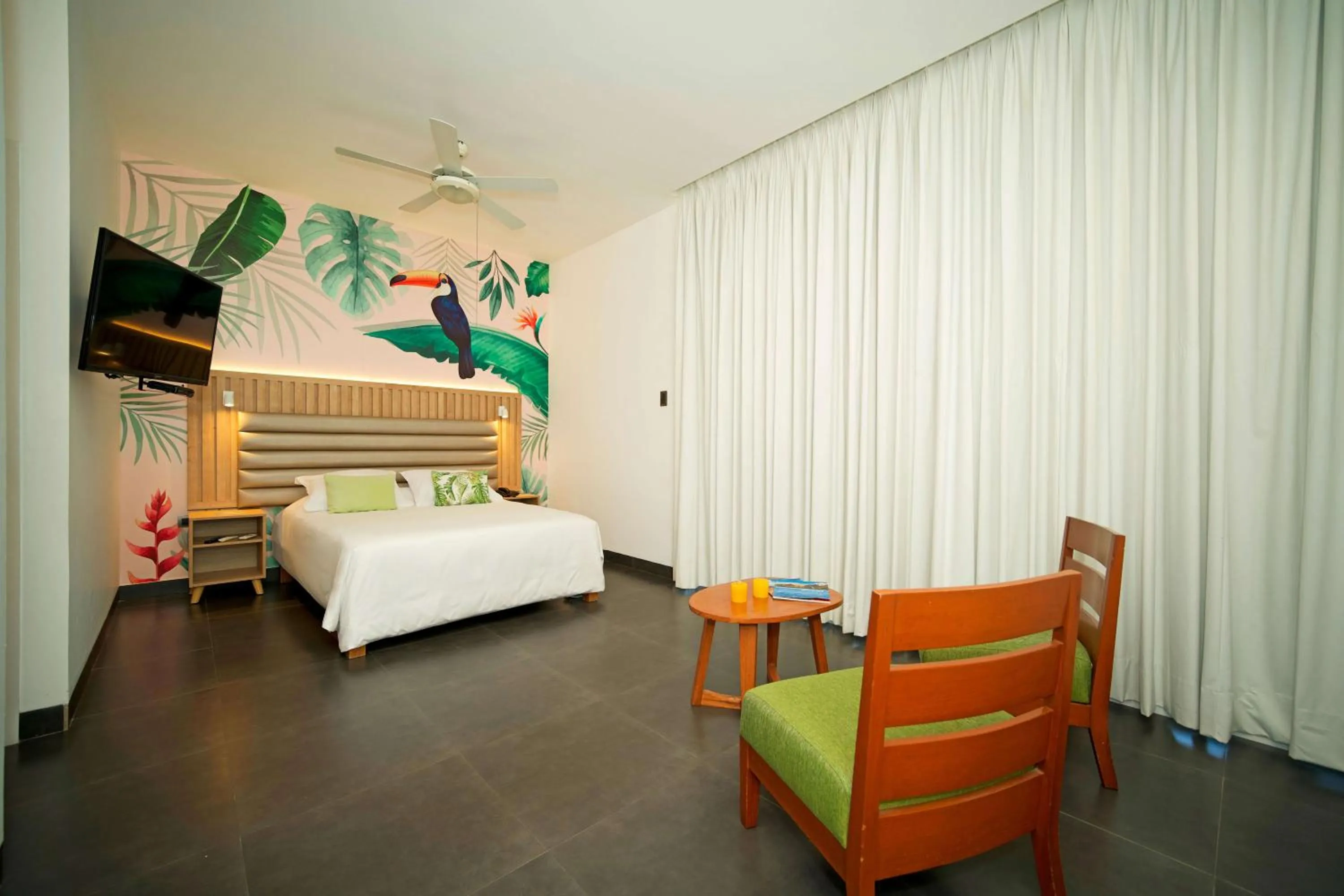 Bedroom, Bed in Tucan Suites Tarapoto - Hotel Asociado Casa Andina