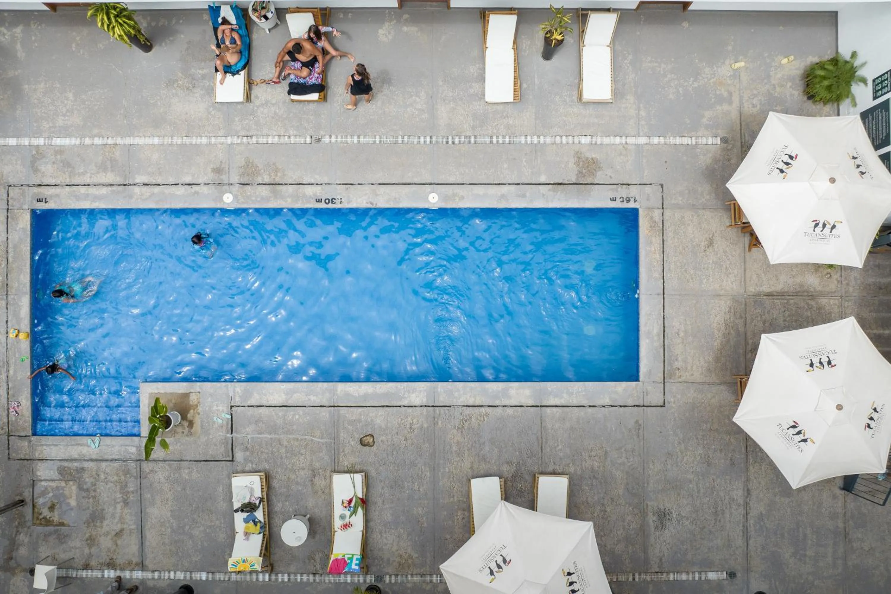Pool view in Tucan Suites Tarapoto - Hotel Asociado Casa Andina