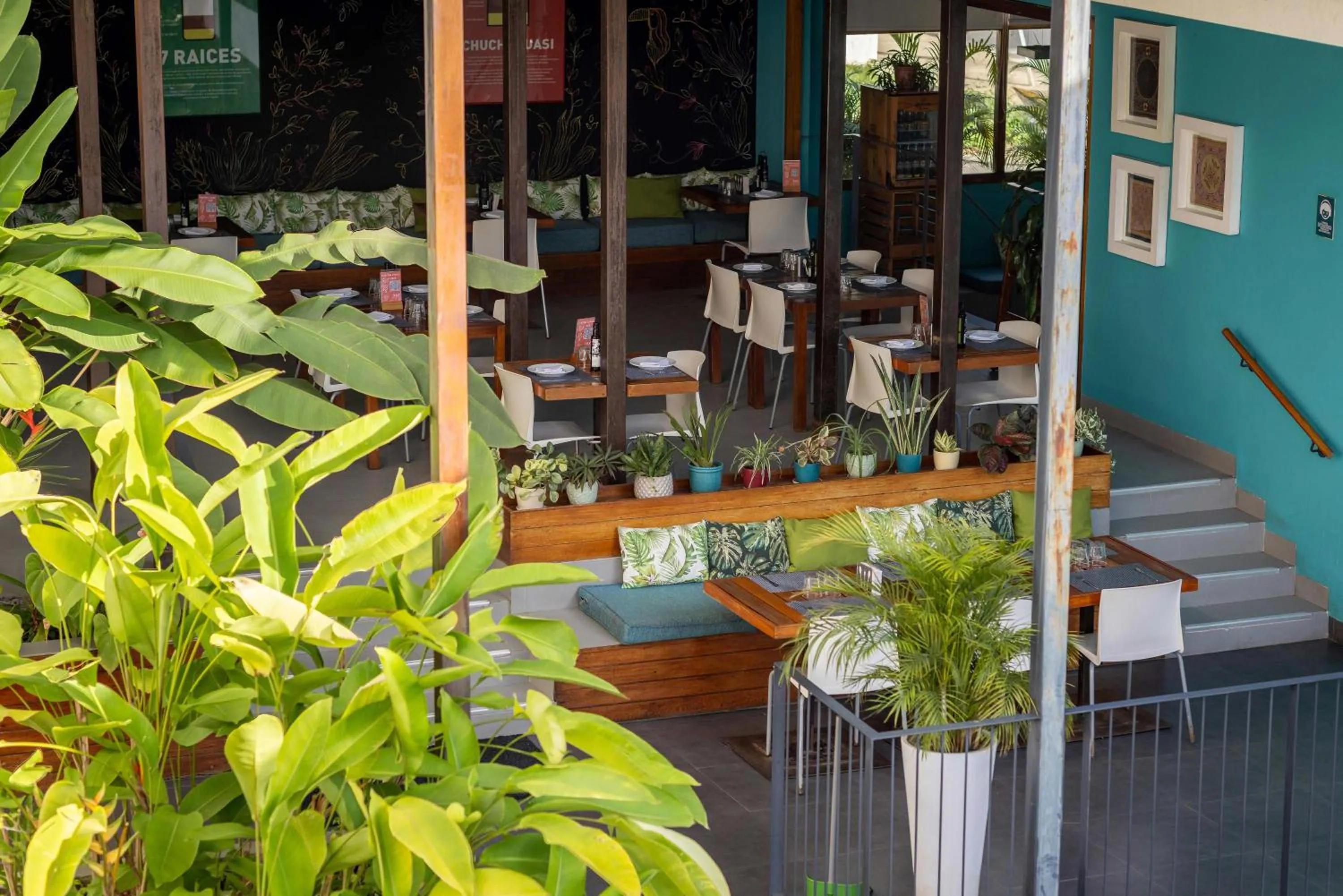 Restaurant/places to eat in Tucan Suites Tarapoto - Hotel Asociado Casa Andina