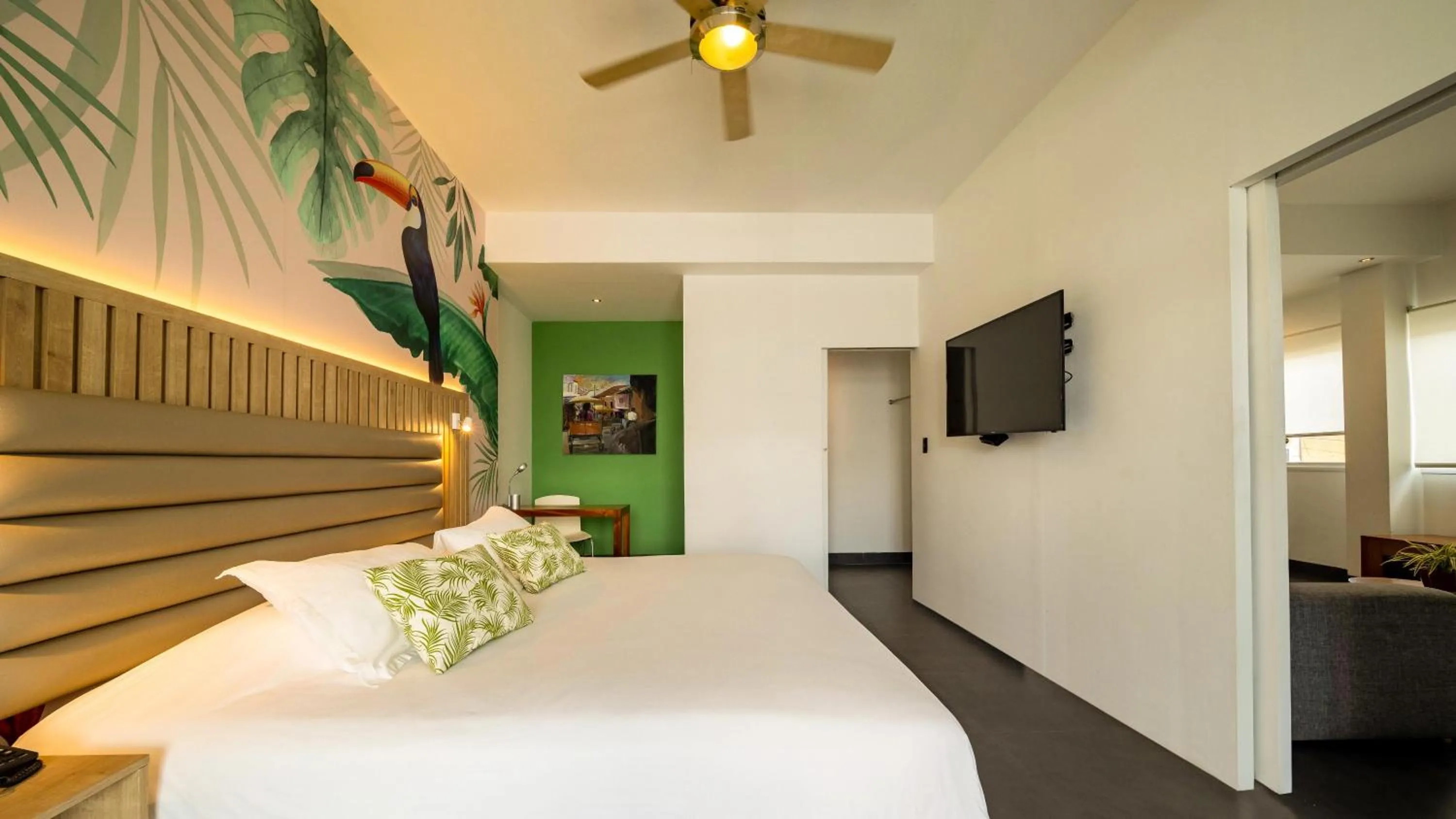 Bedroom, Bed in Tucan Suites Tarapoto - Hotel Asociado Casa Andina