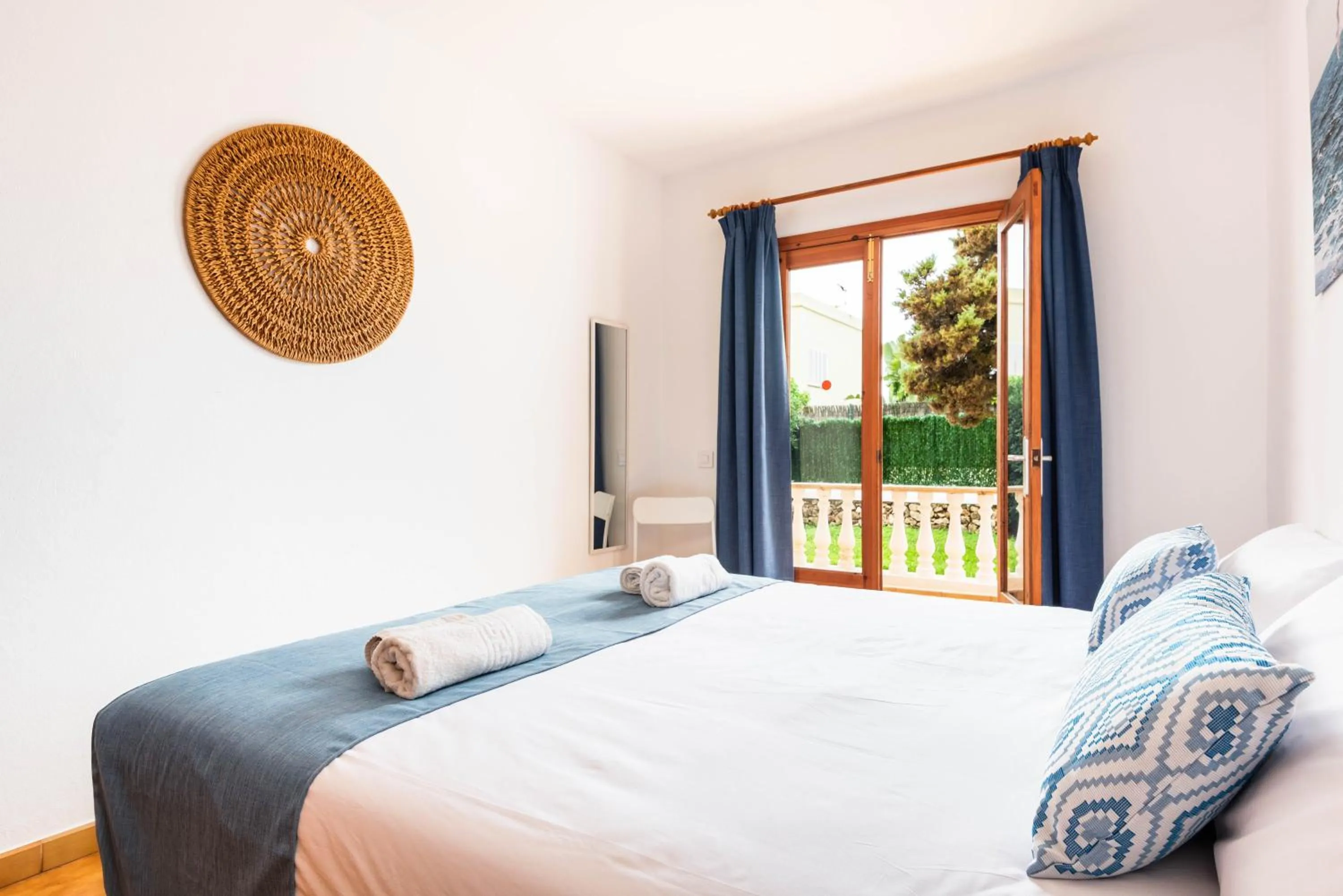 Bed in Apartamentos Mar Blanca by Mauter Villas