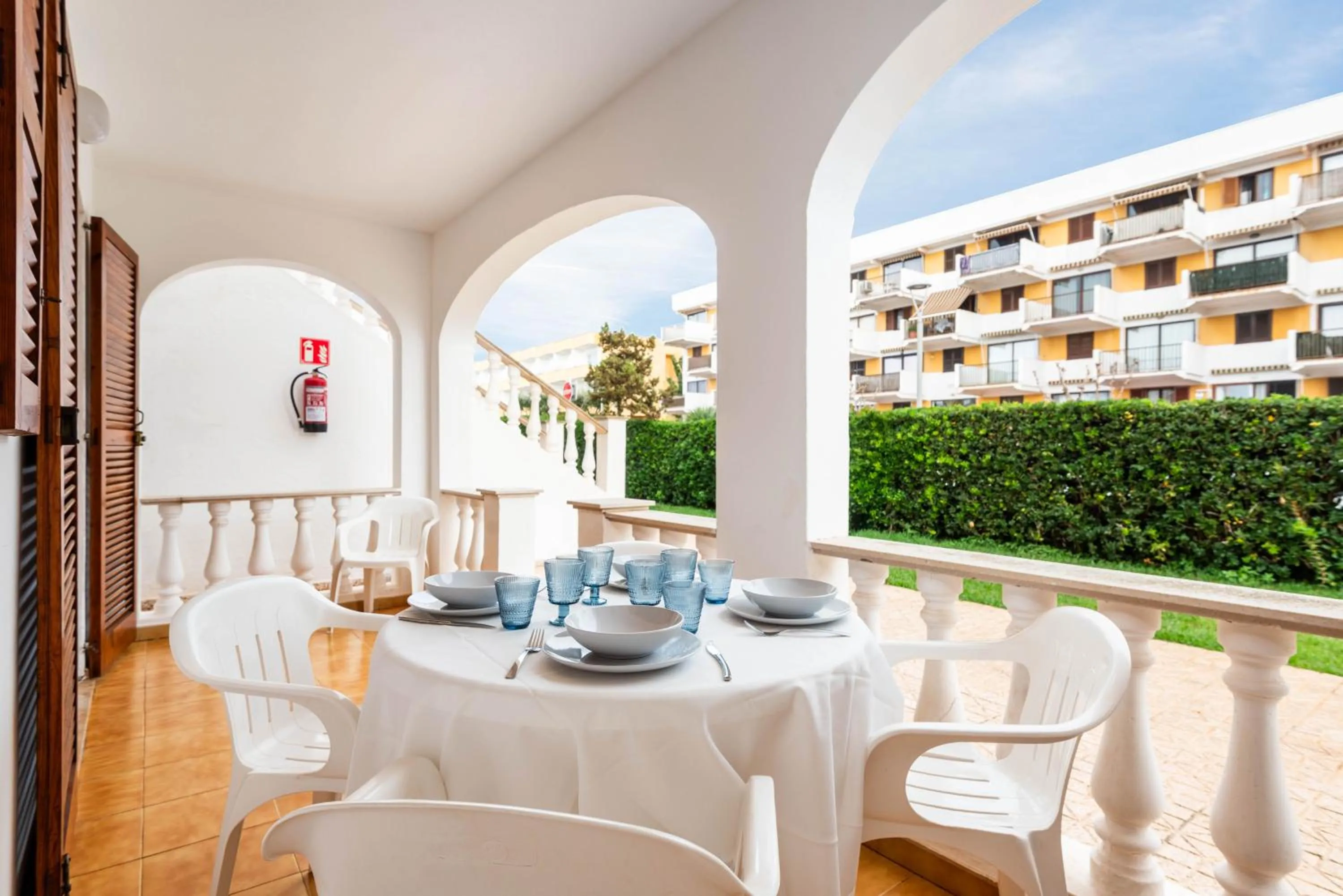 Day in Apartamentos Mar Blanca by Mauter Villas