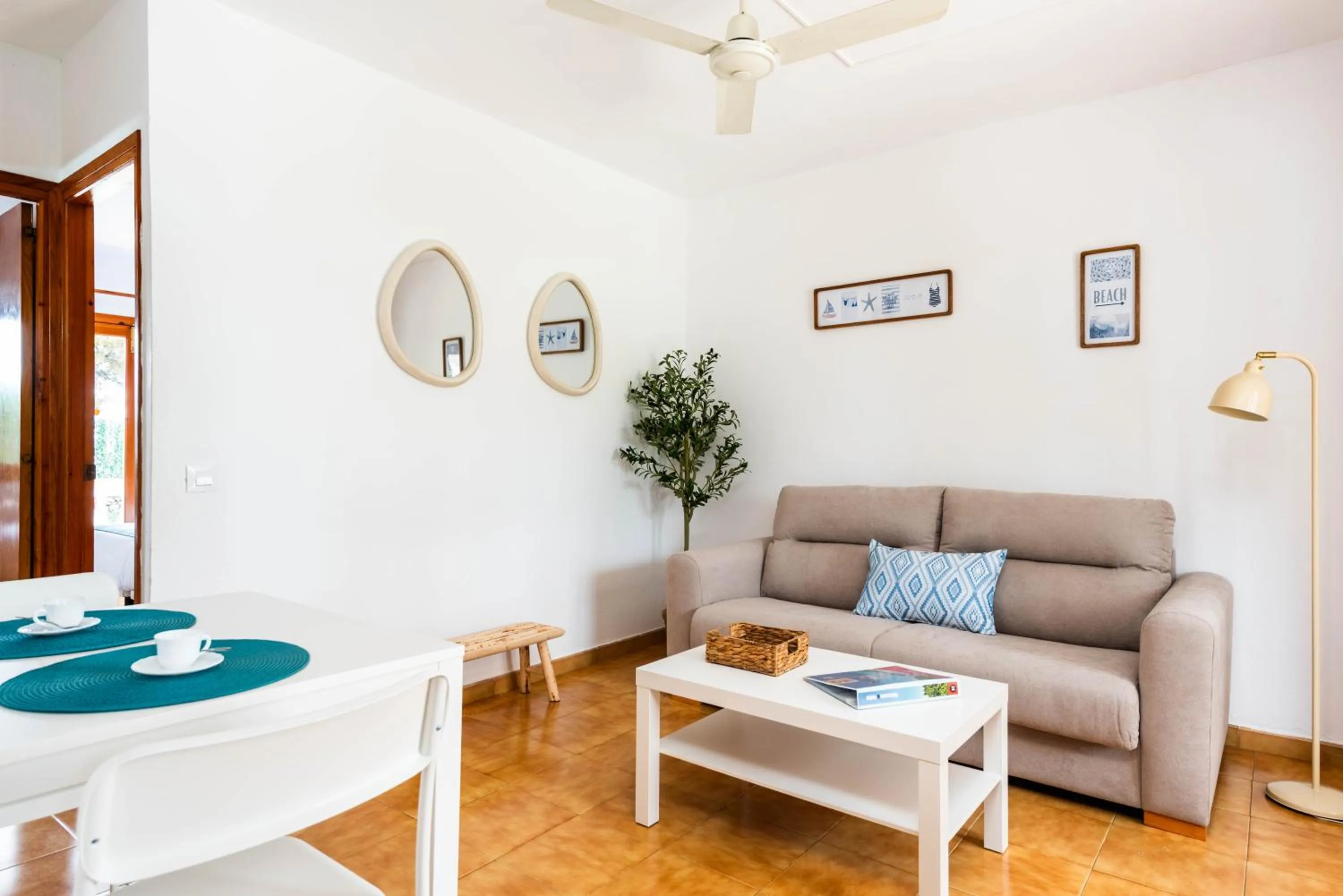 Living room in Apartamentos Mar Blanca by Mauter Villas
