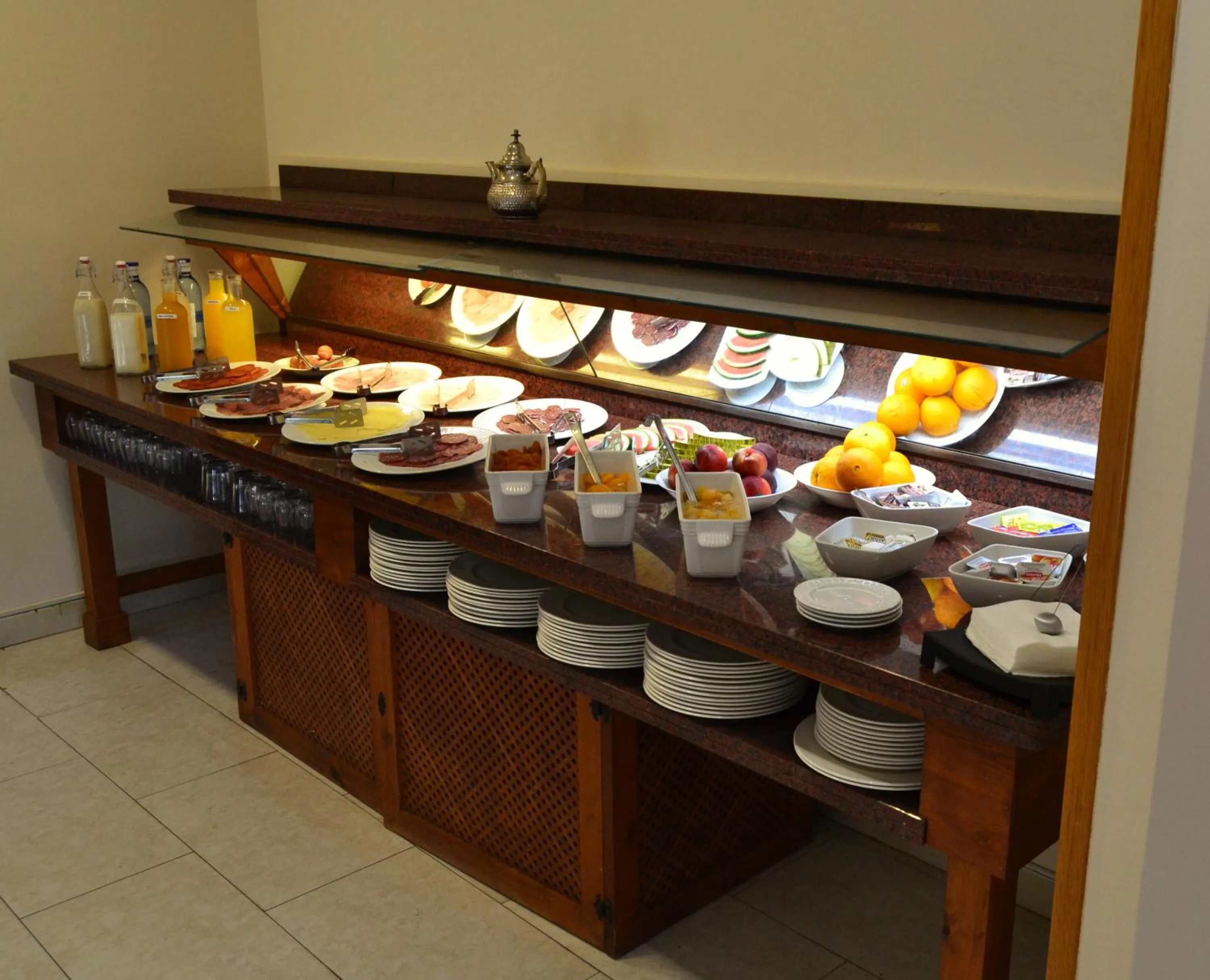 Breakfast in La Figuerola Hotel & Restaurant