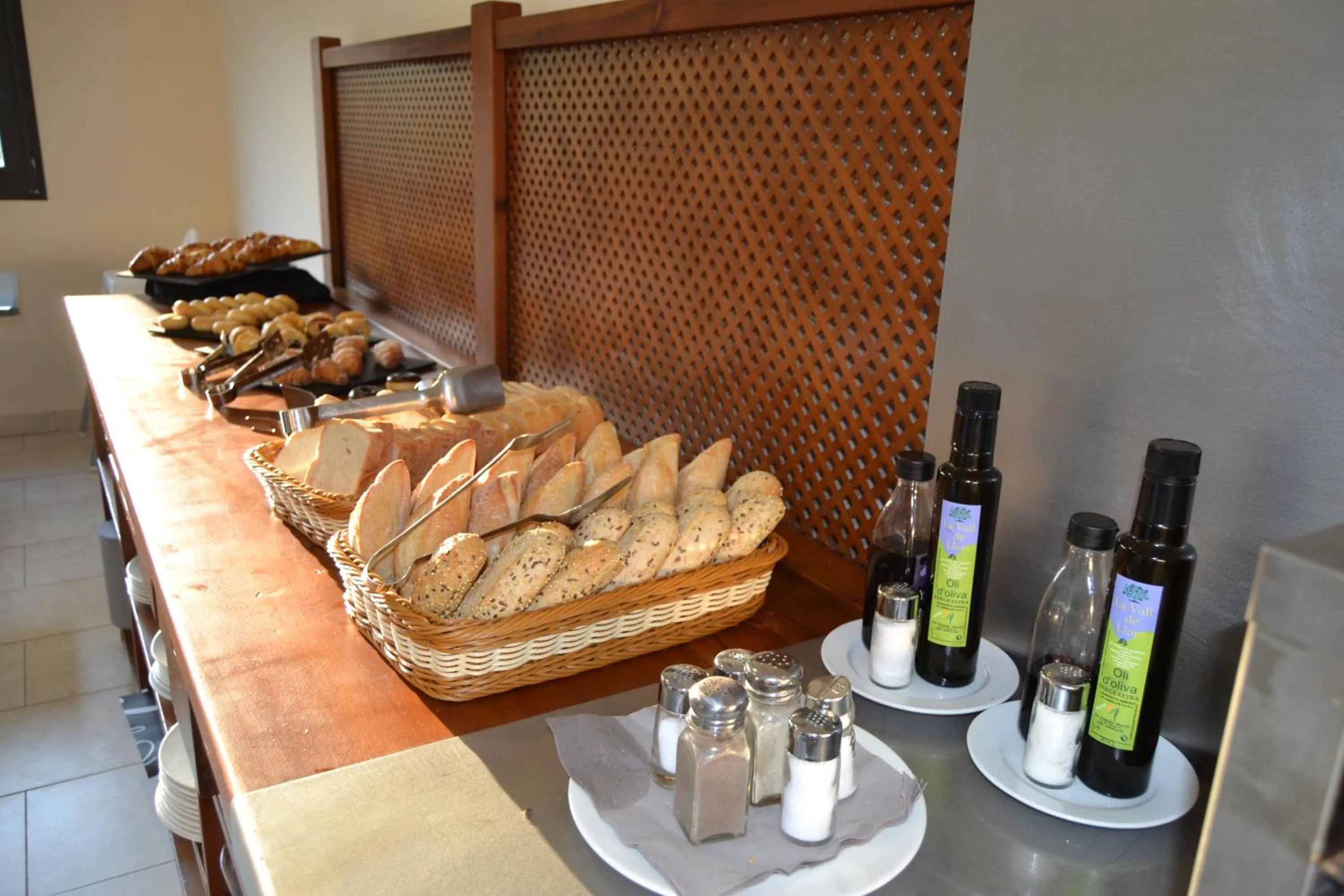 Buffet breakfast in La Figuerola Hotel & Restaurant