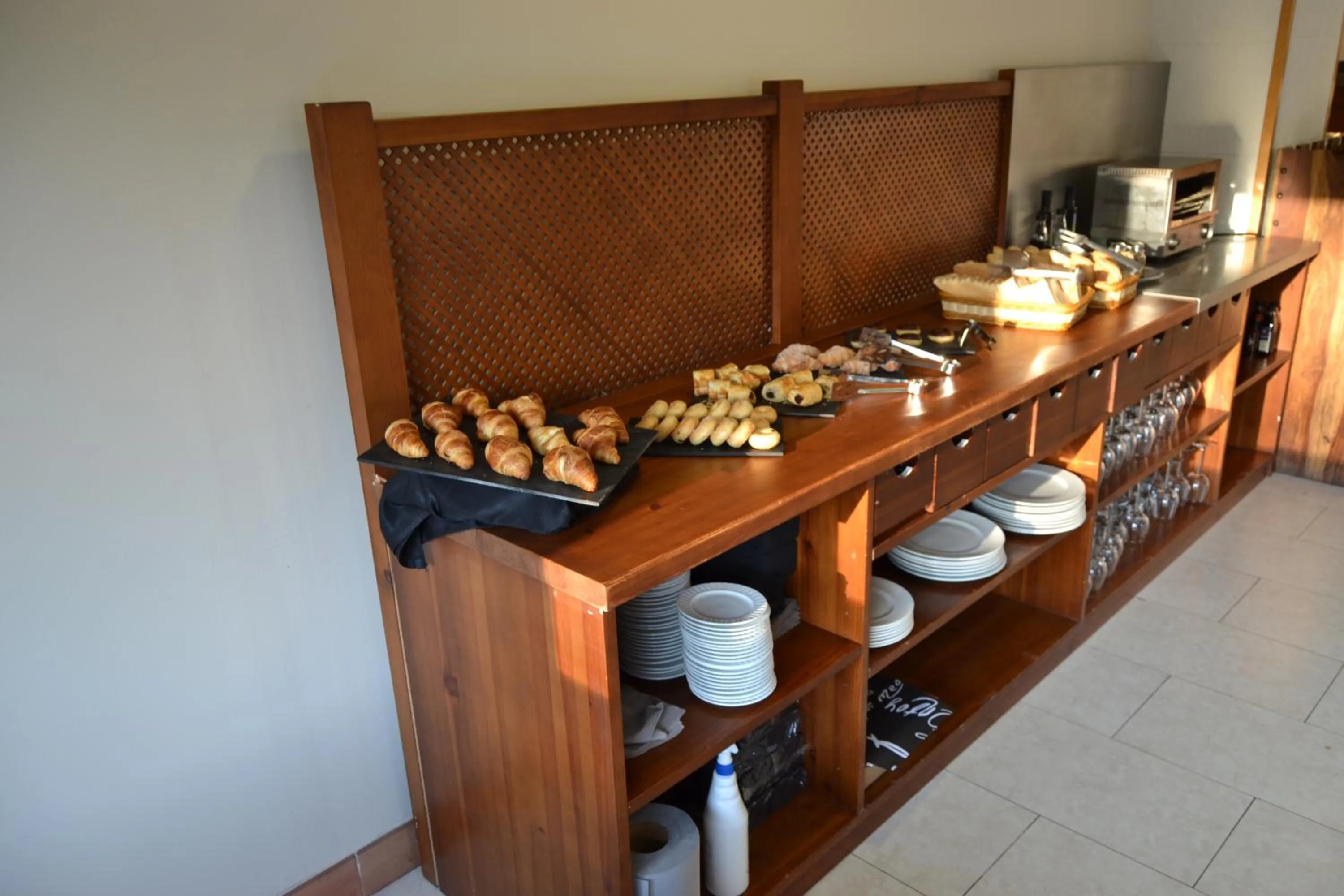 Buffet breakfast in La Figuerola Hotel & Restaurant