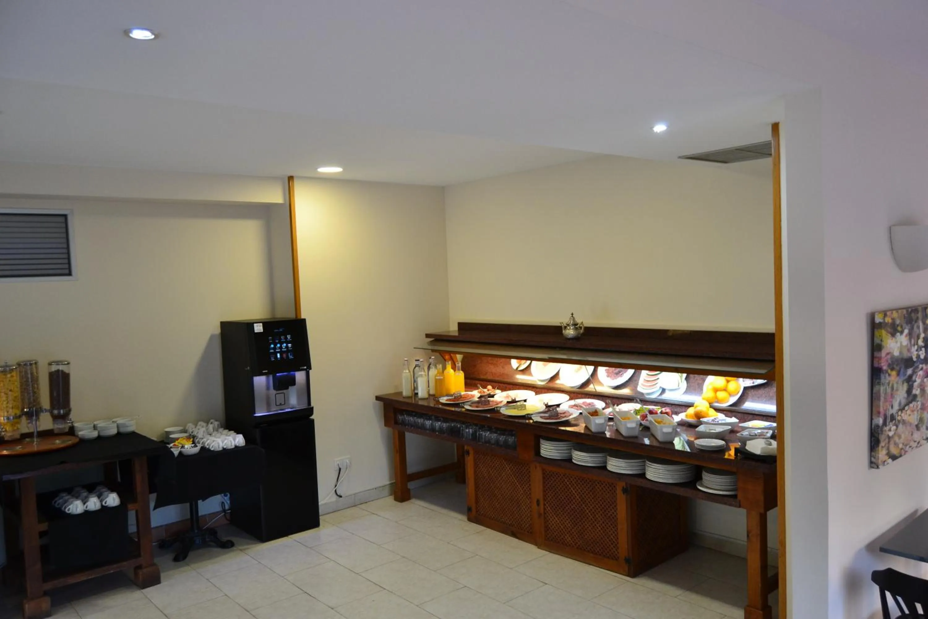 Buffet breakfast in La Figuerola Hotel & Restaurant