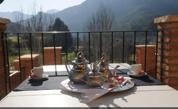 Balcony/Terrace in La Figuerola Hotel & Restaurant