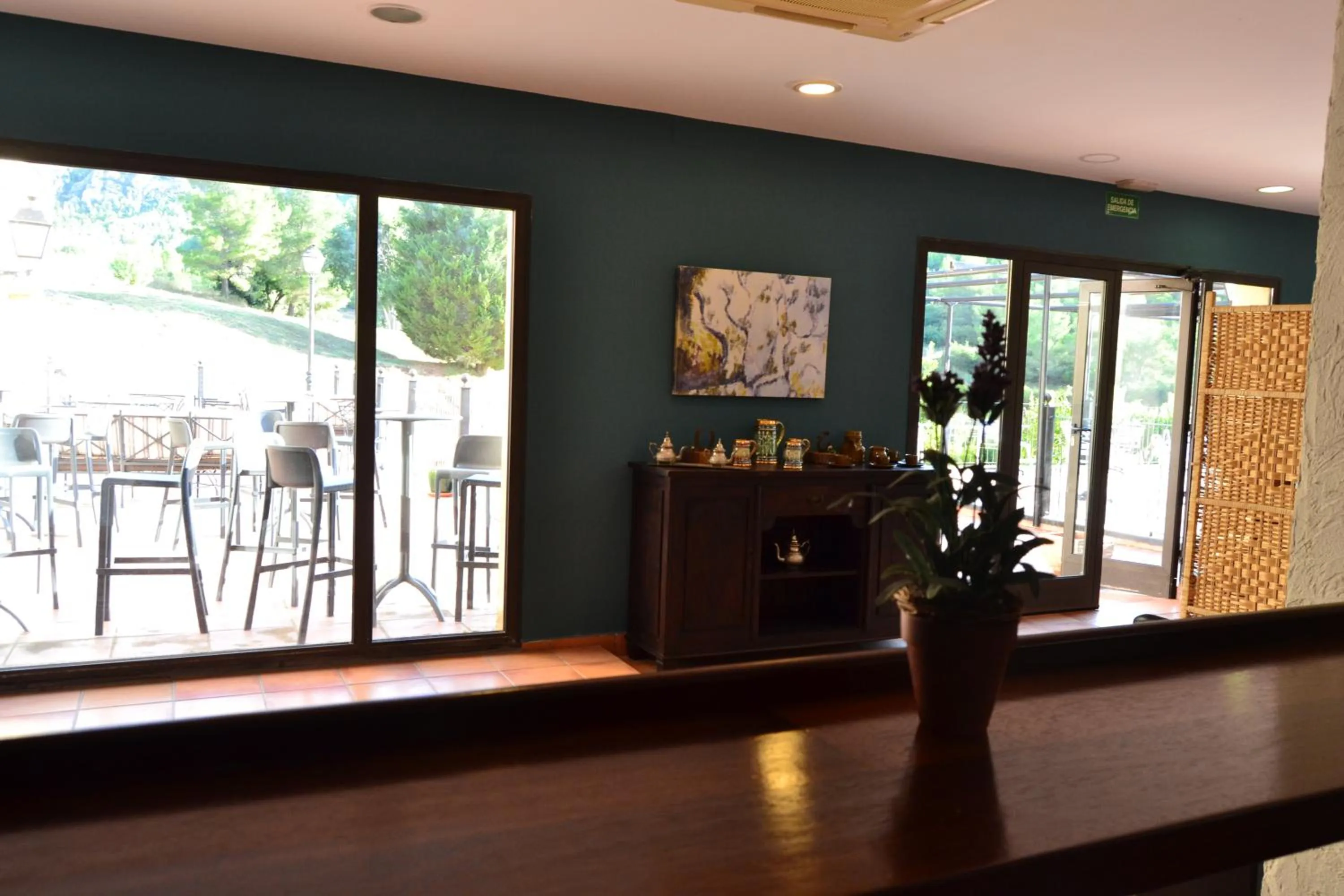 Dining area in La Figuerola Hotel & Restaurant