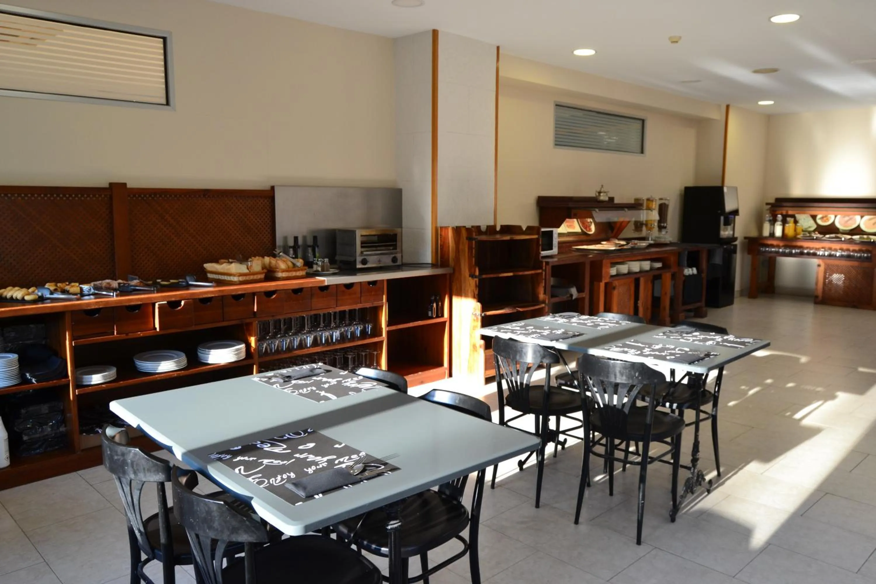 Buffet breakfast in La Figuerola Hotel & Restaurant