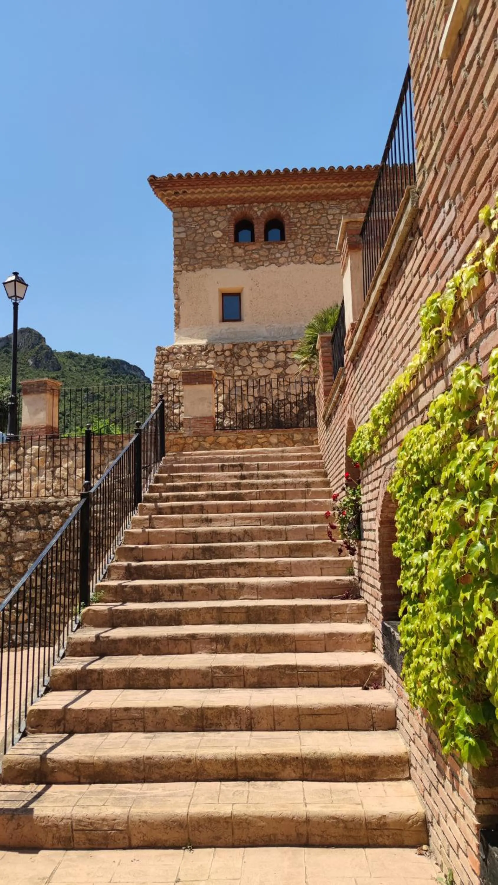 Property building in La Figuerola Hotel & Restaurant