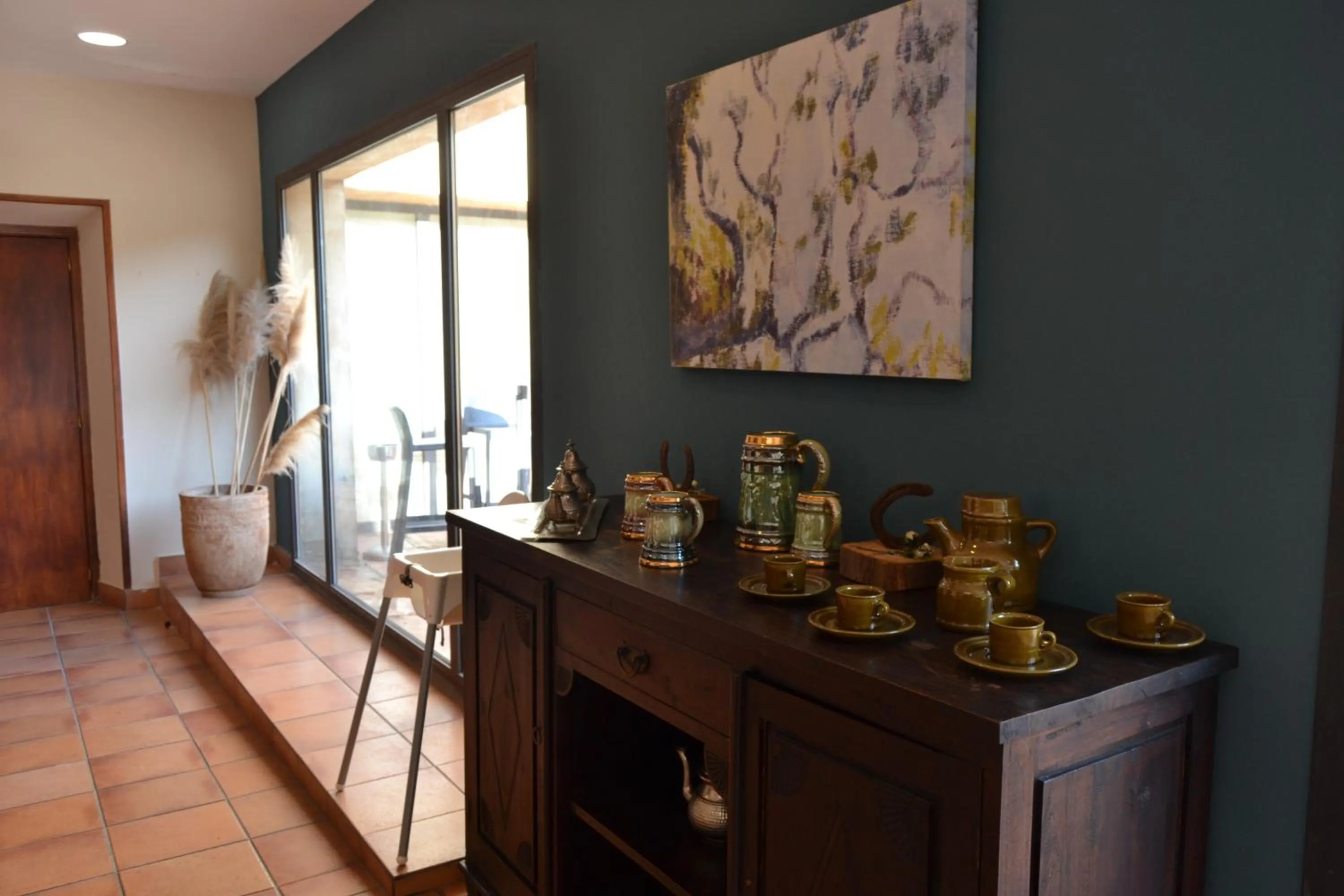 Area and facilities in La Figuerola Hotel & Restaurant