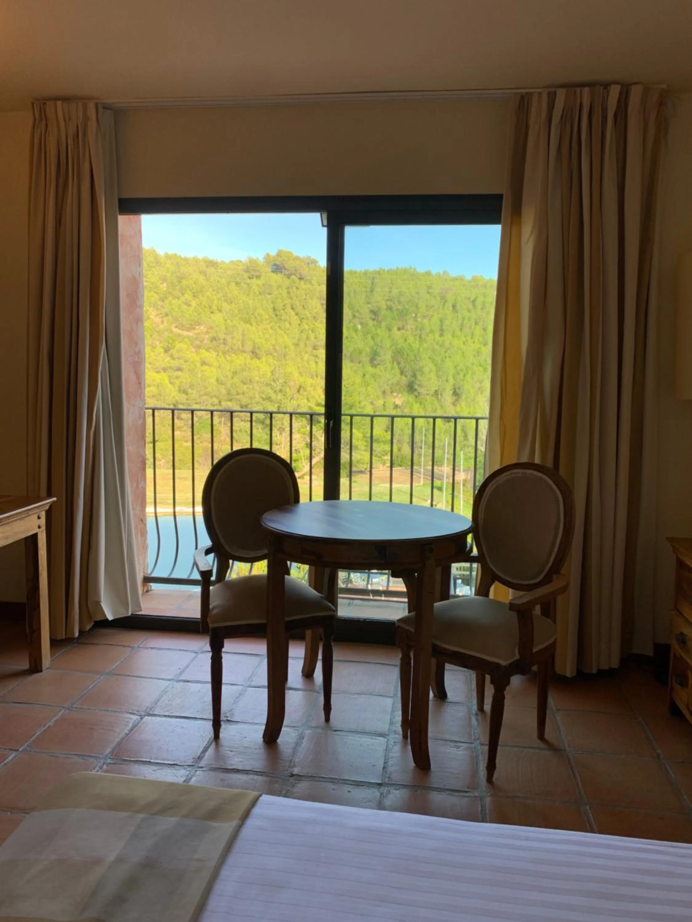 Mountain view in La Figuerola Hotel & Restaurant