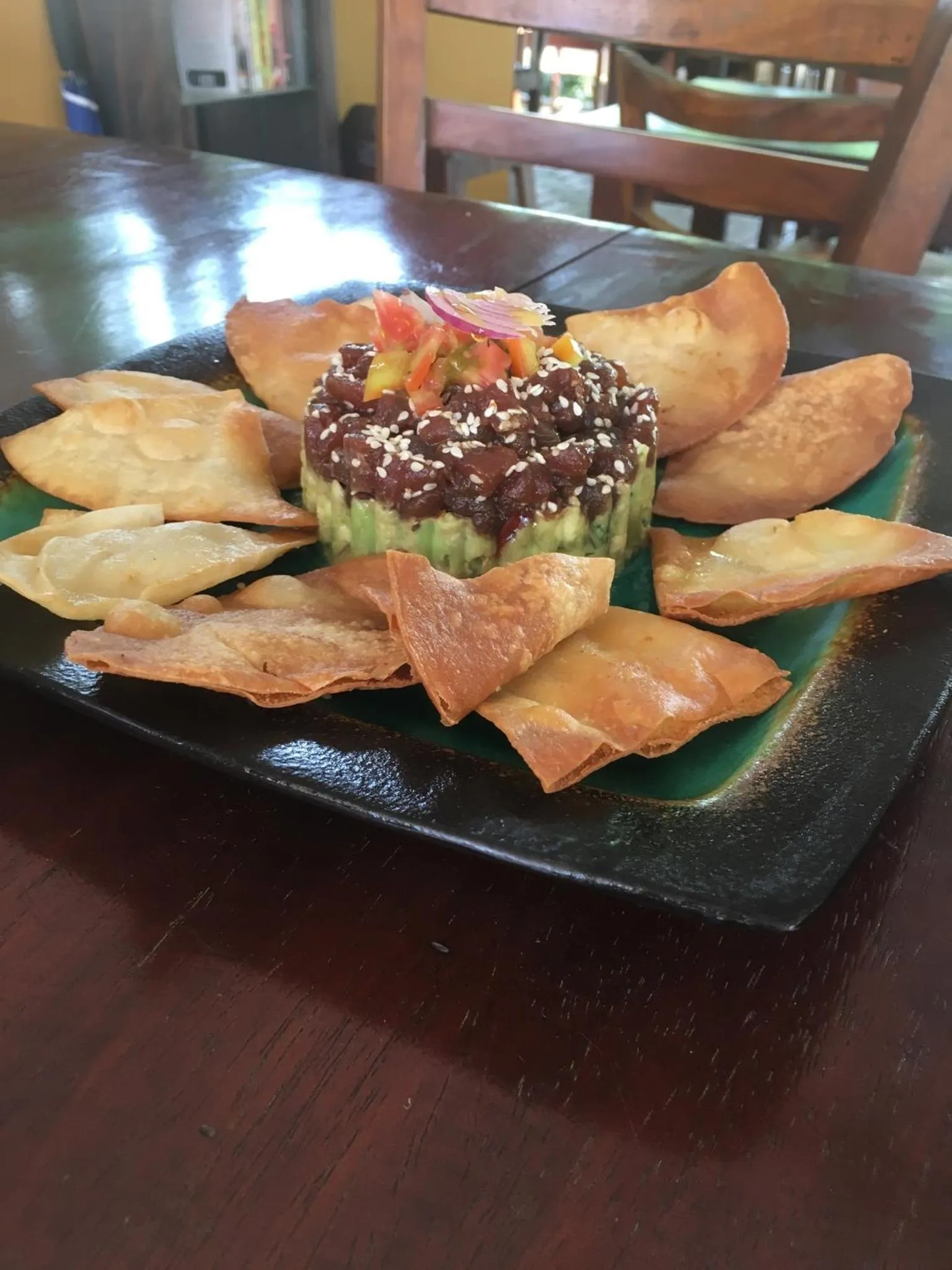 Food in Cabinas El Colibri, Apart Hotel