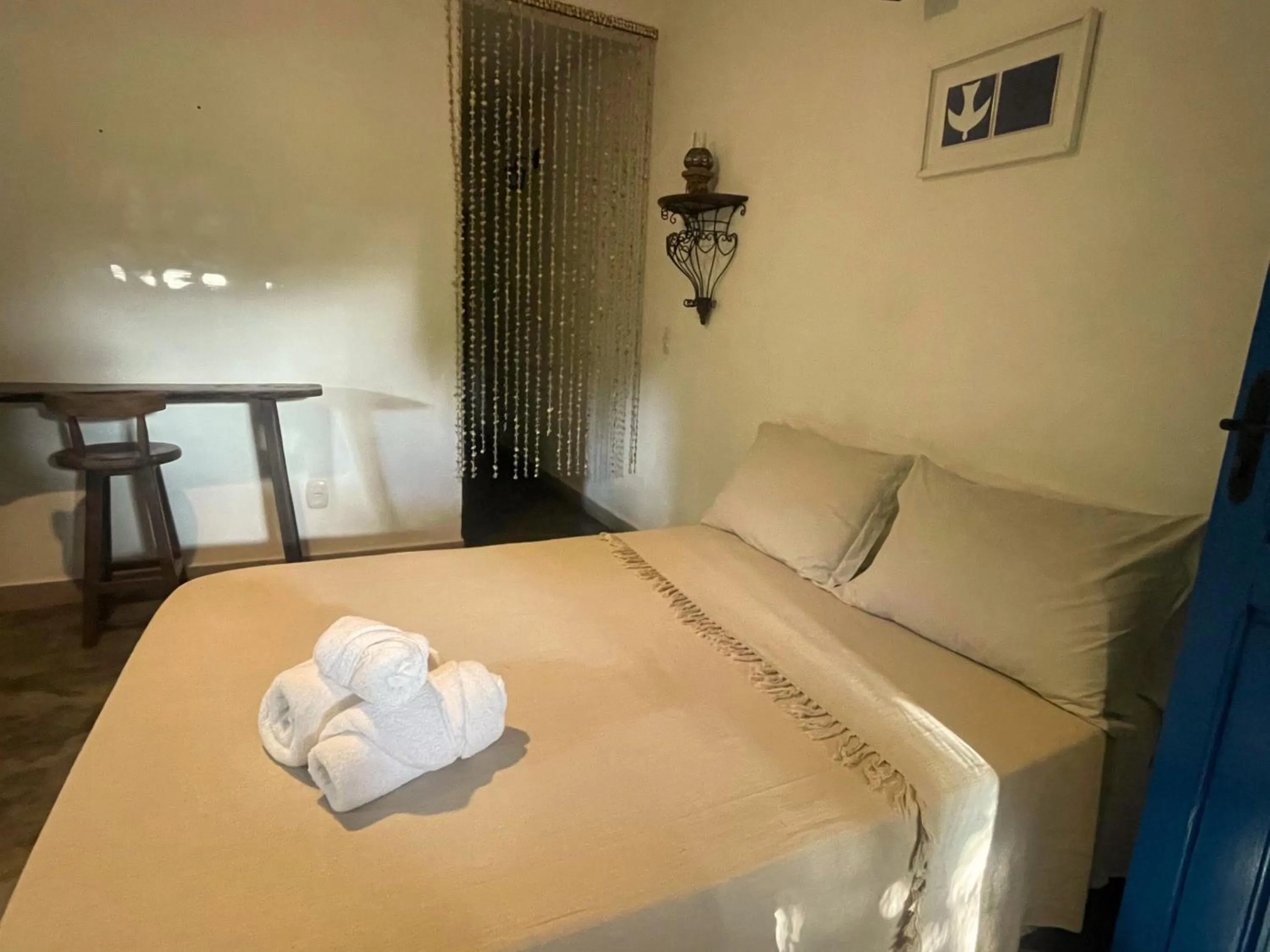 Living room, Bed in Vila Coco Dendê - Algodões