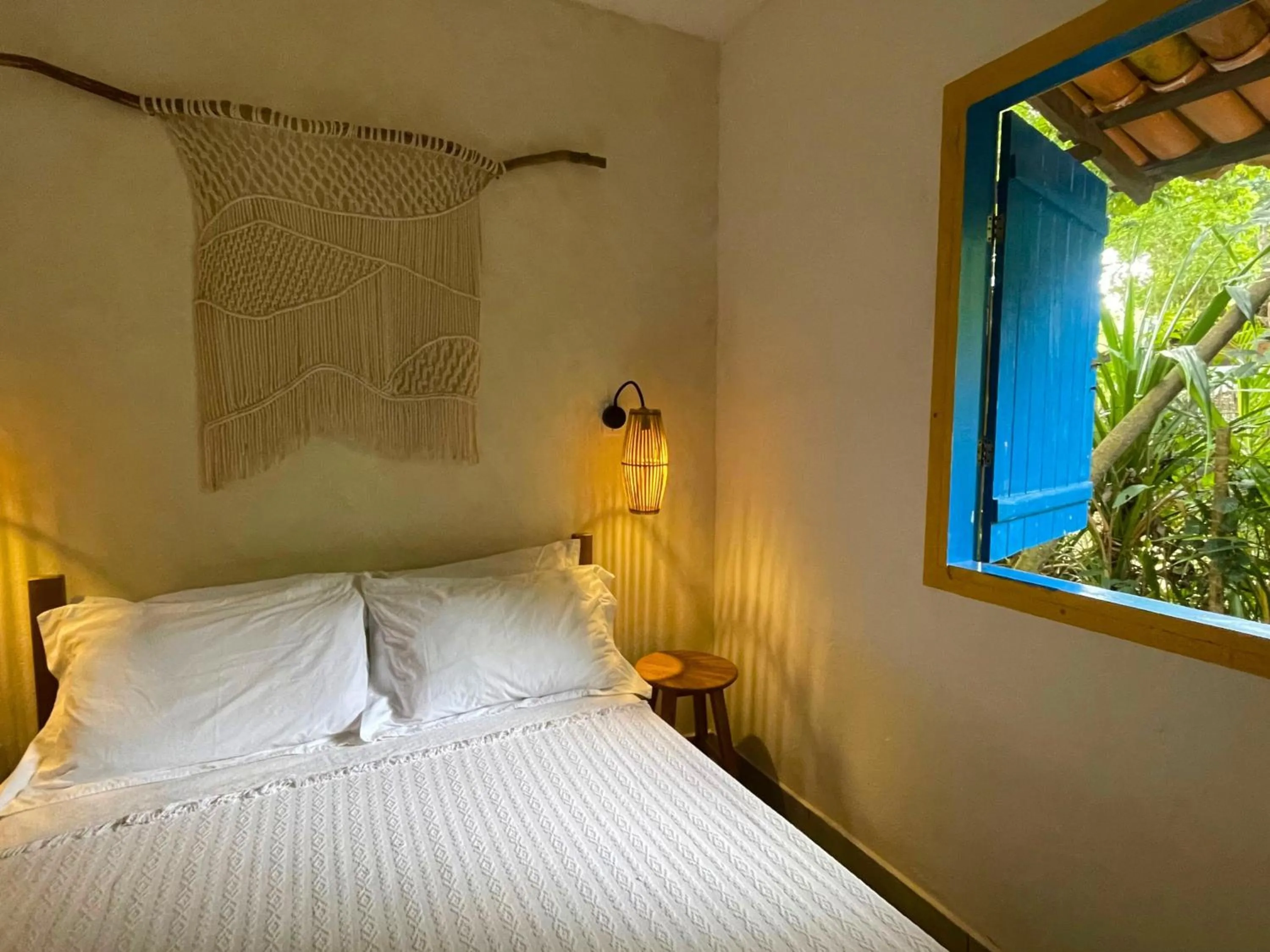 Bedroom, Bed in Vila Coco Dendê - Algodões