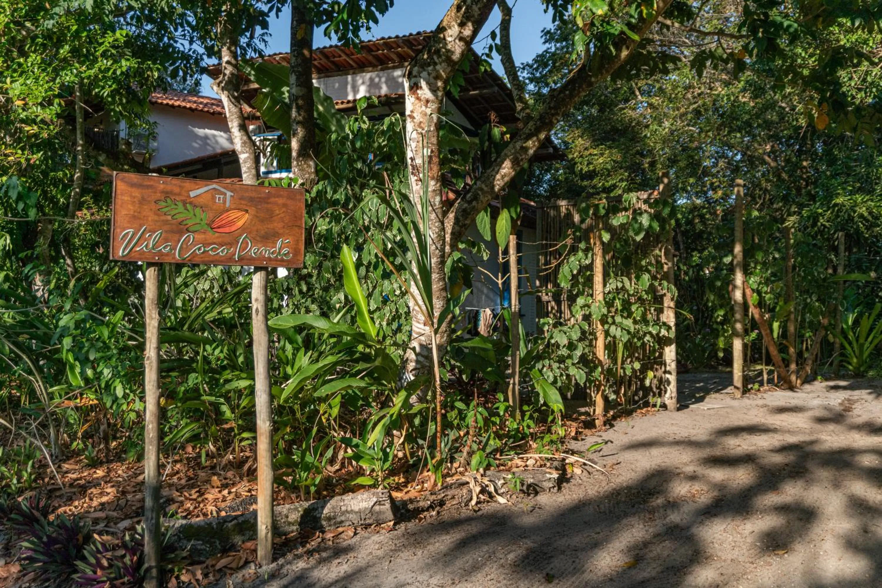 Property building in Vila Coco Dendê - Algodões