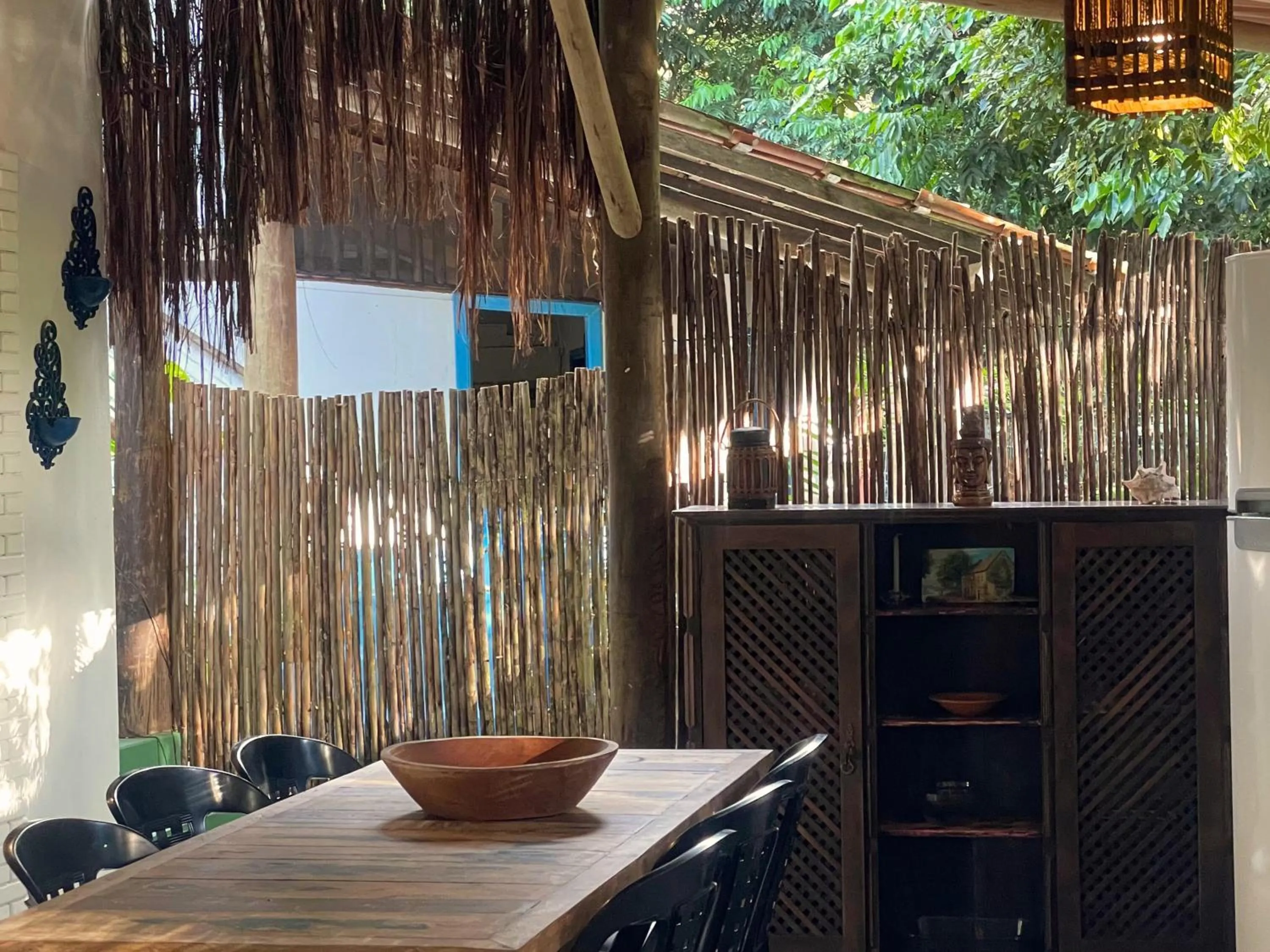 Dining area in Vila Coco Dendê - Algodões