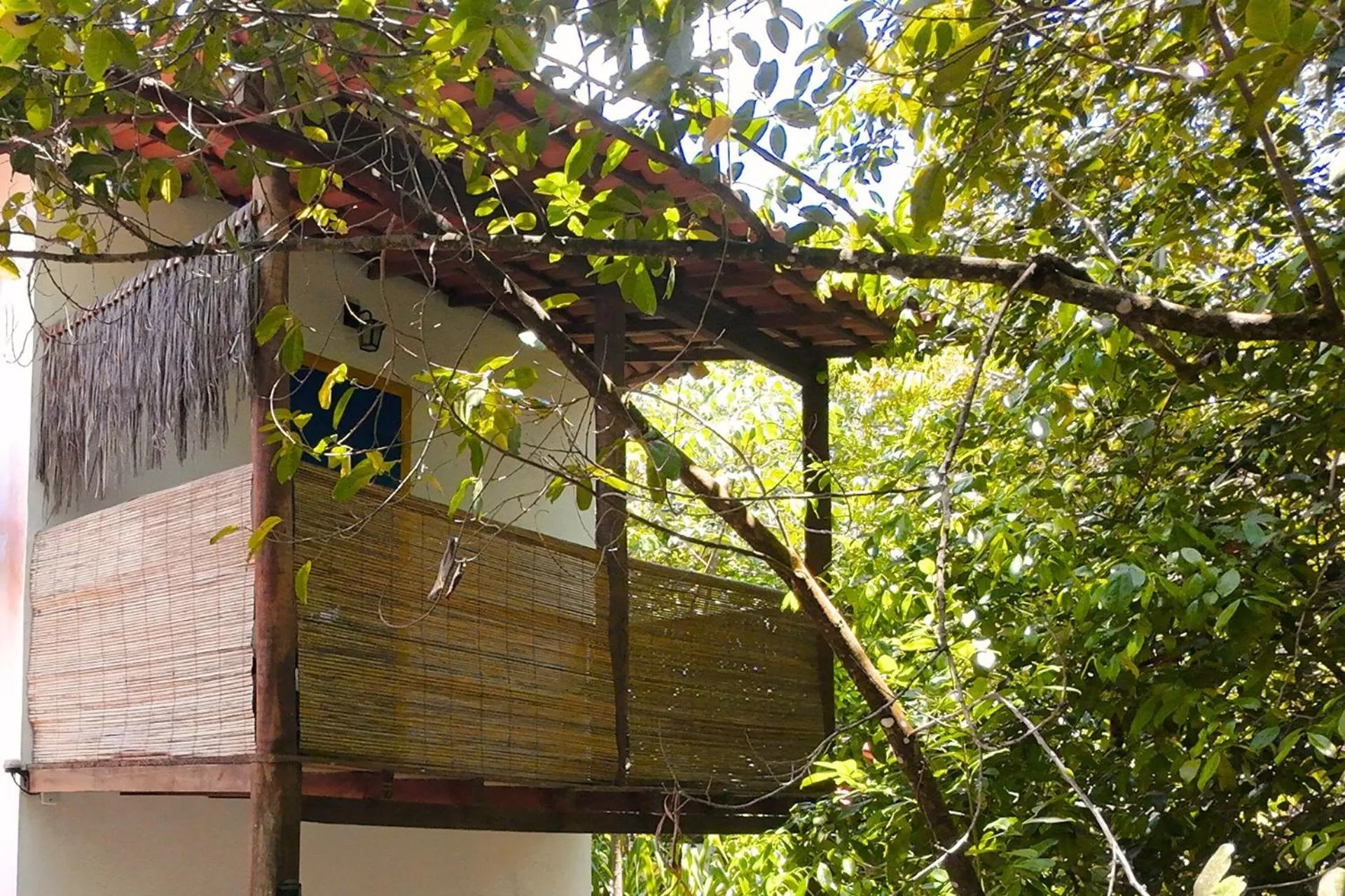 Balcony/Terrace in Vila Coco Dendê - Algodões