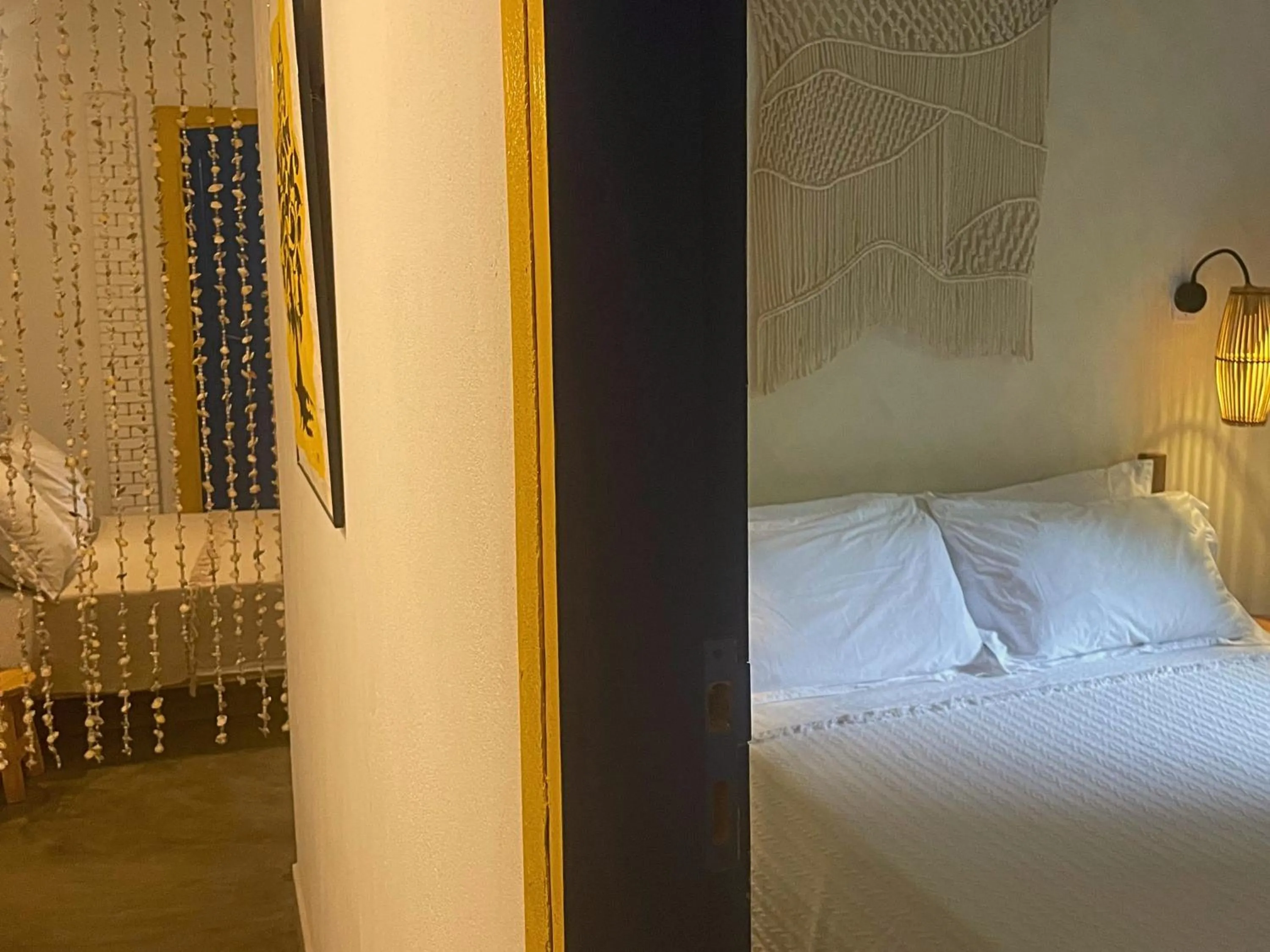 Living room, Bed in Vila Coco Dendê - Algodões