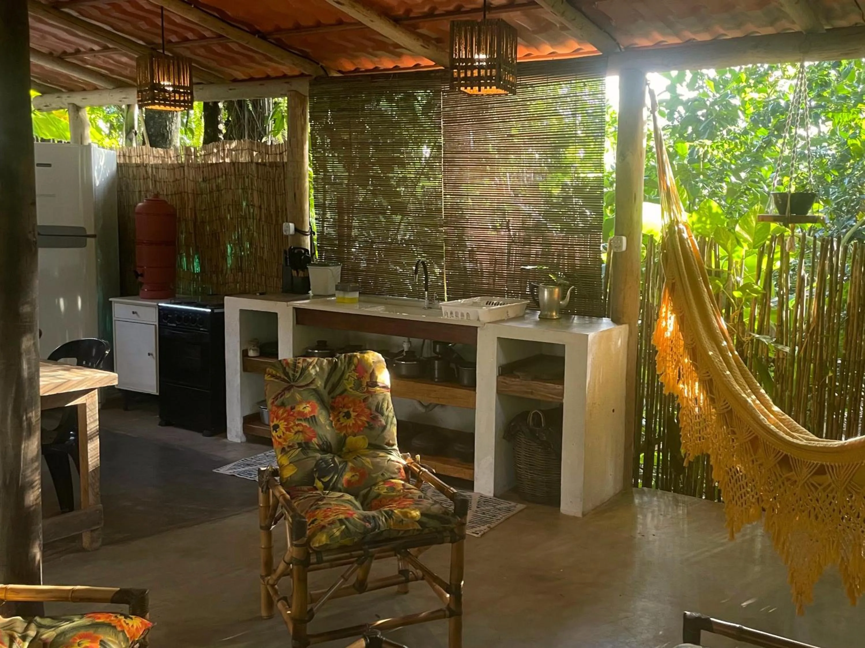 Dining area in Vila Coco Dendê - Algodões